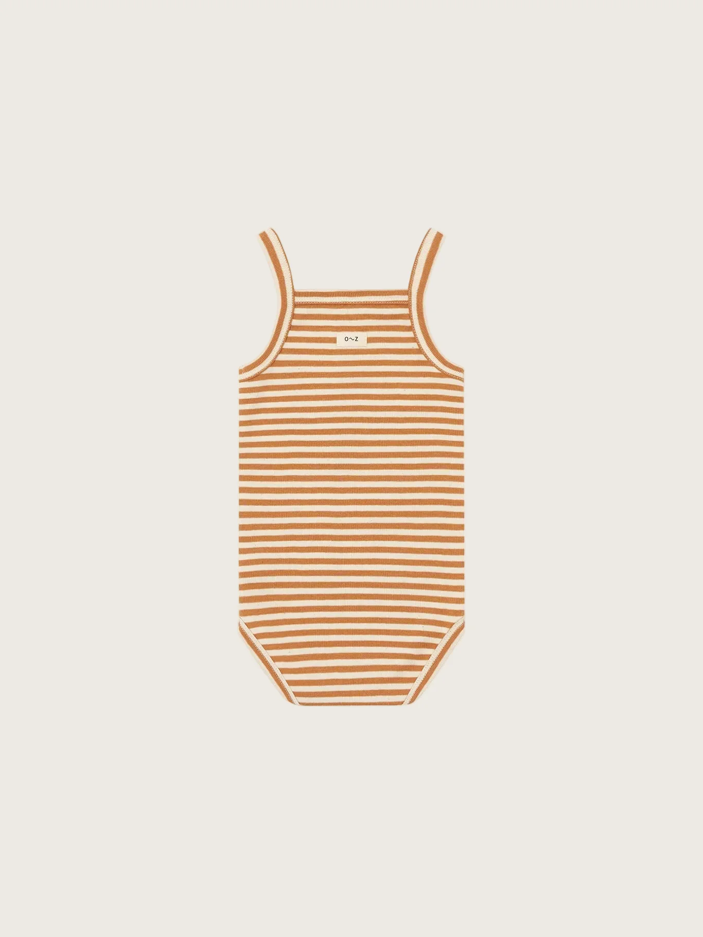 Copper Stripes Tank Bodysuit - Image 6