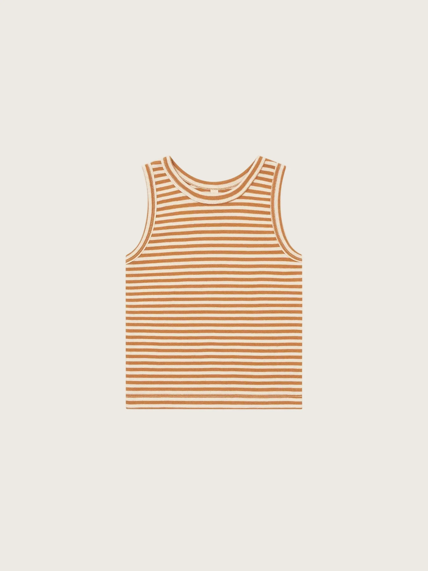 Copper Stripes Vest