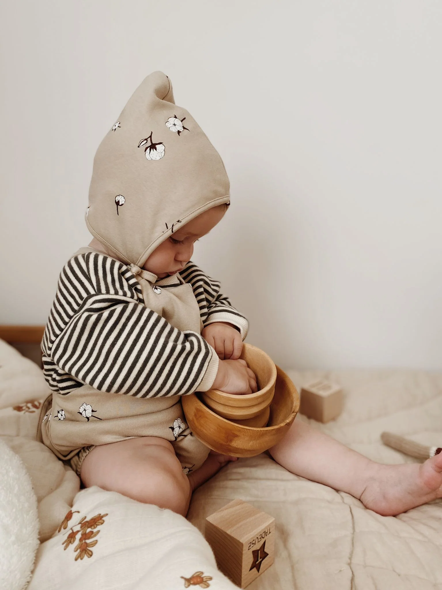 Cottonfield Pixie Bonnet - Image 4
