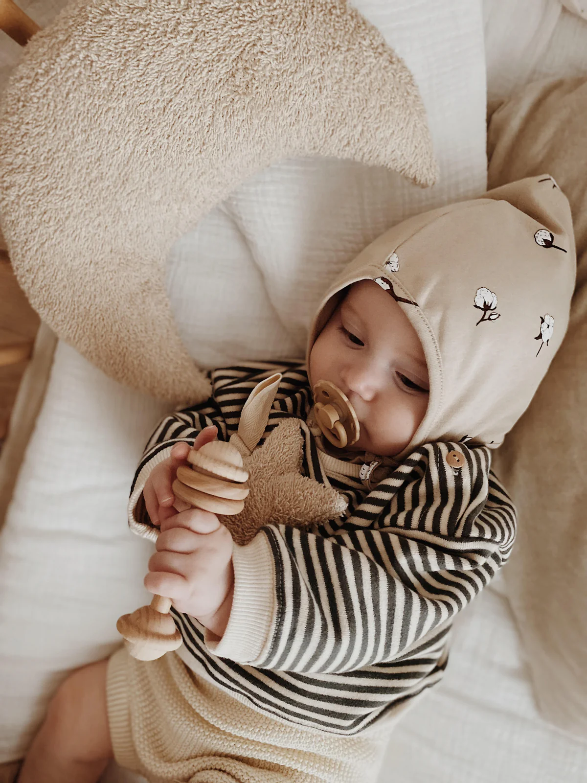 Cottonfield Pixie Bonnet - Image 8