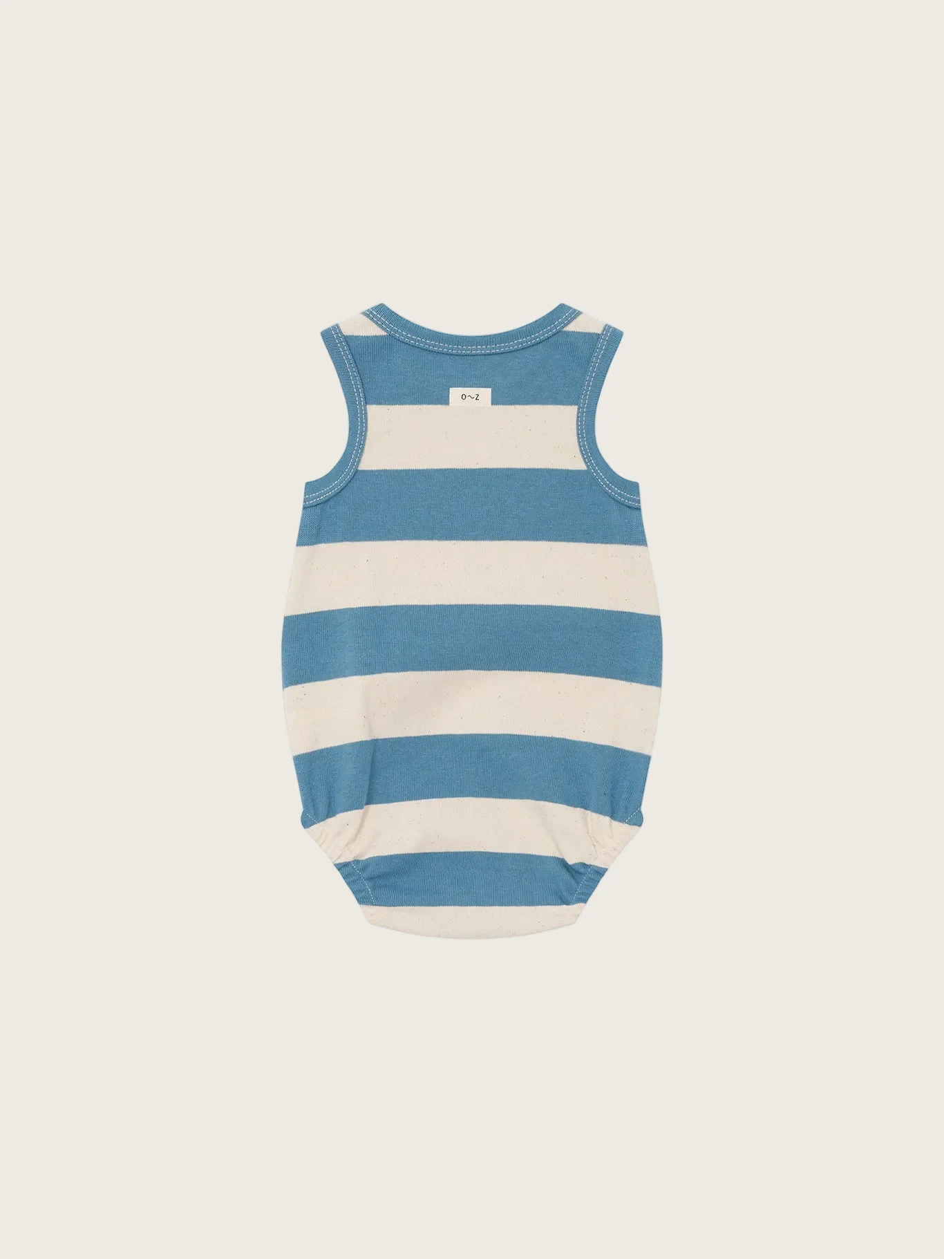 Deck Chair Stripes Sleeveless Bodysuit - Image 5