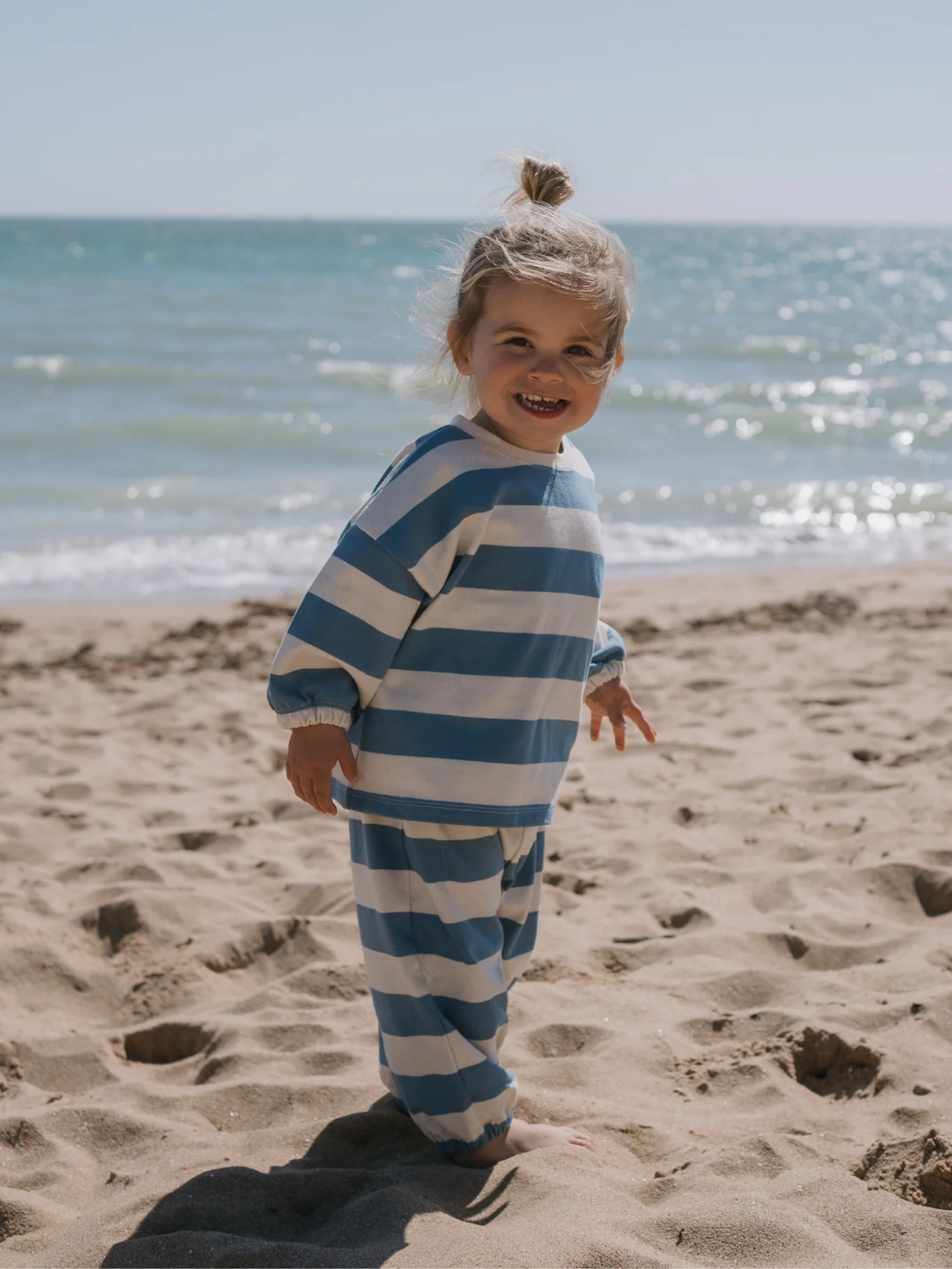 Deck Chair Stripes Sweatshirt - Image 5