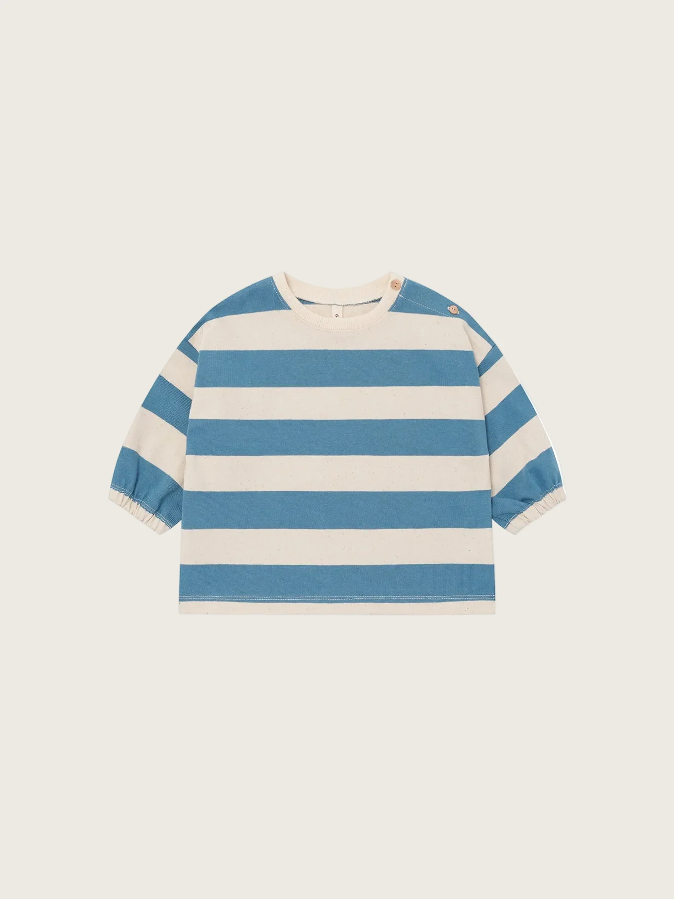 Deck Chair Stripes Sweatshirt - Image 7