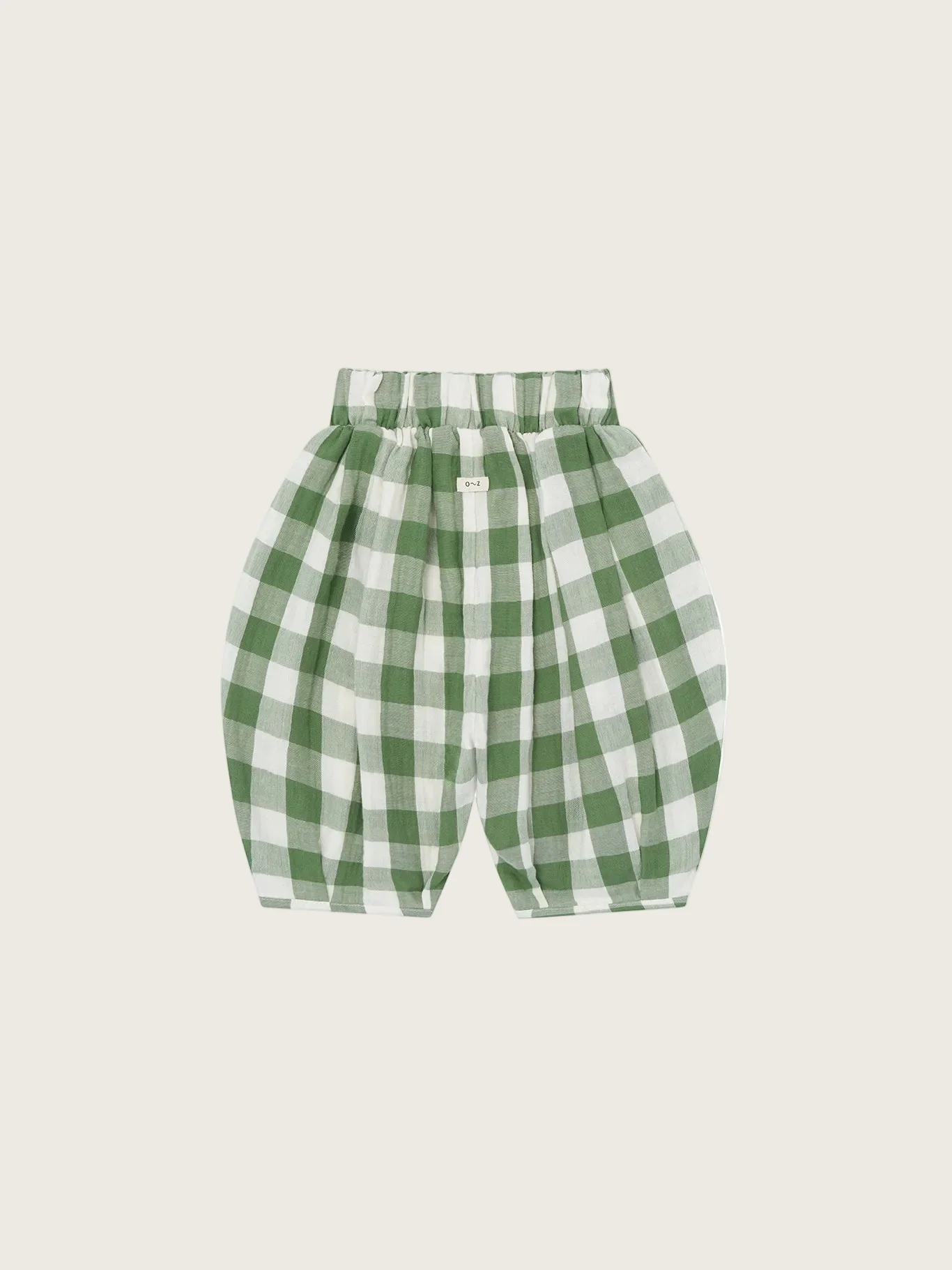 Dill Gingham Resort Pants - Image 7