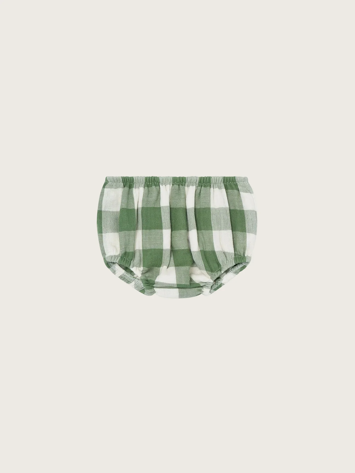 Dill Gingham Shortie