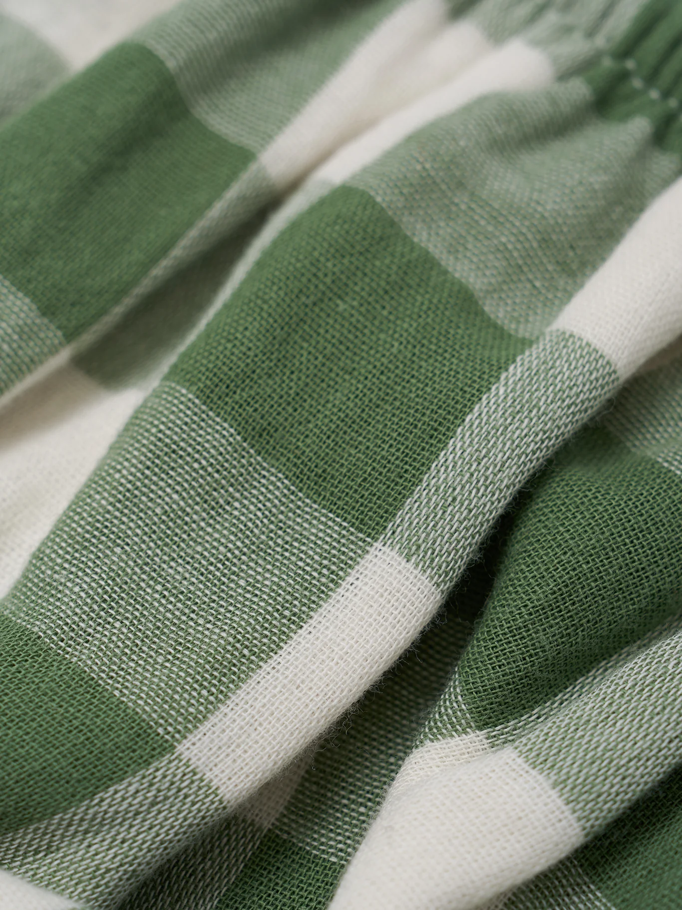 Dill Gingham Shortie - Image 3