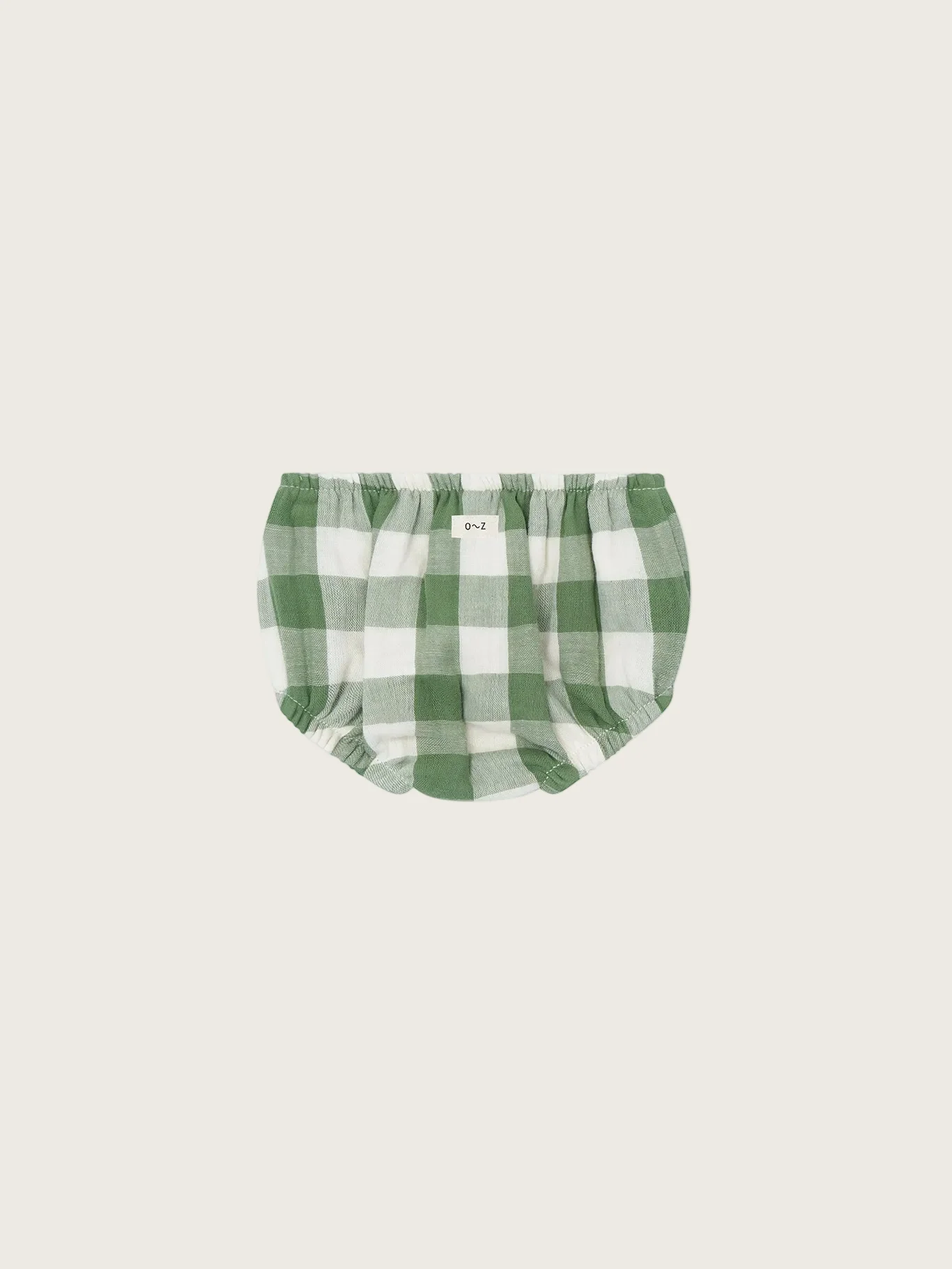 Dill Gingham Shortie - Image 5