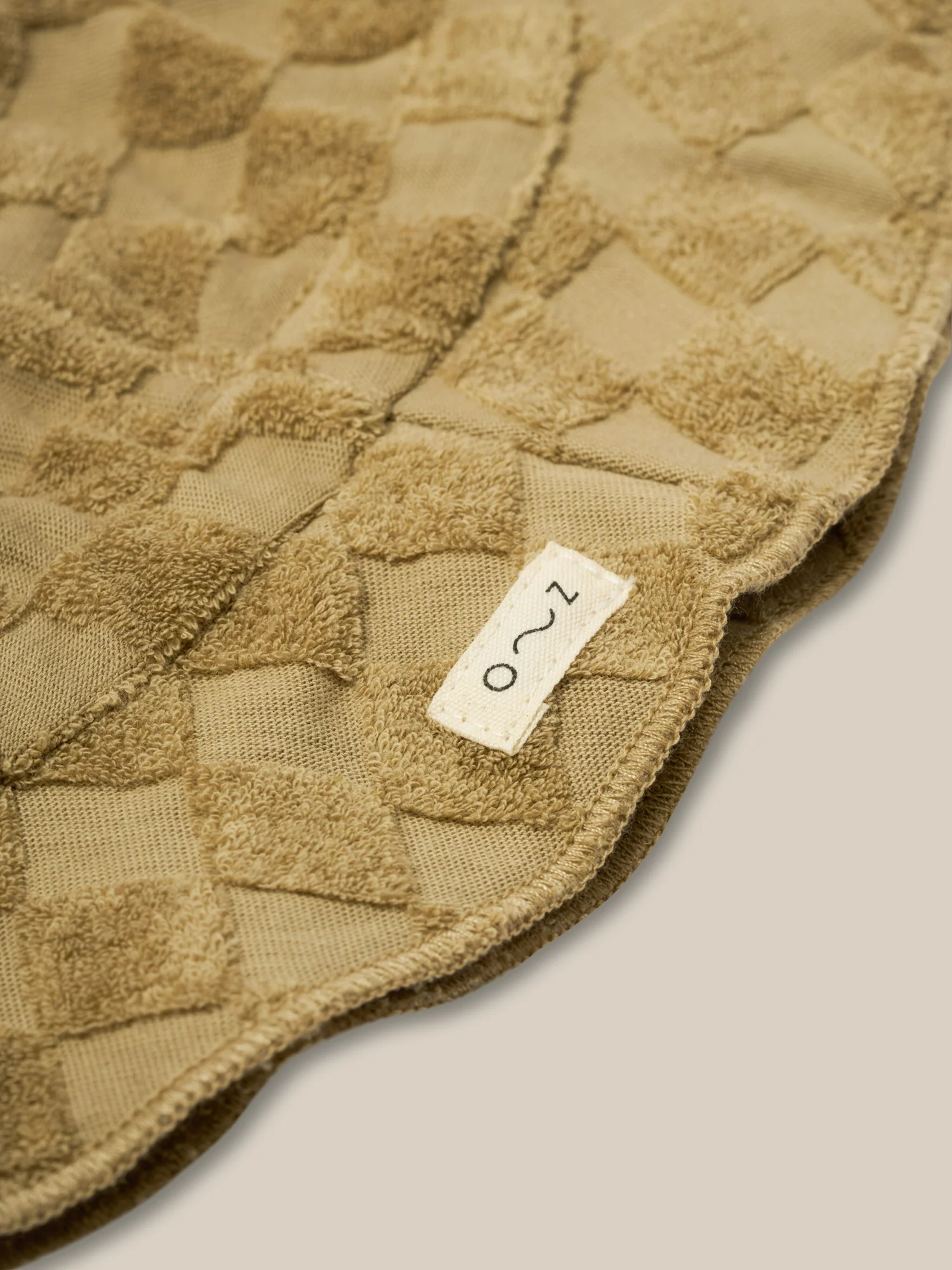 Dusky Checkerboard Terry Sun Hat - Image 3