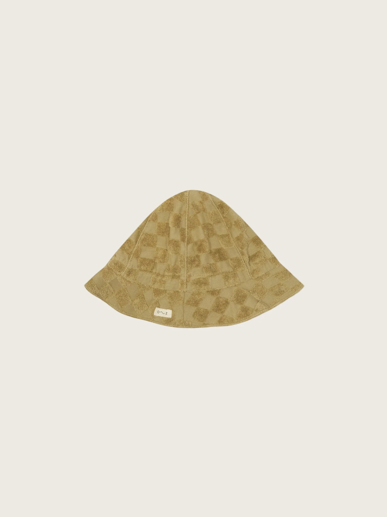 Dusky Checkerboard Terry Sun Hat - Image 7