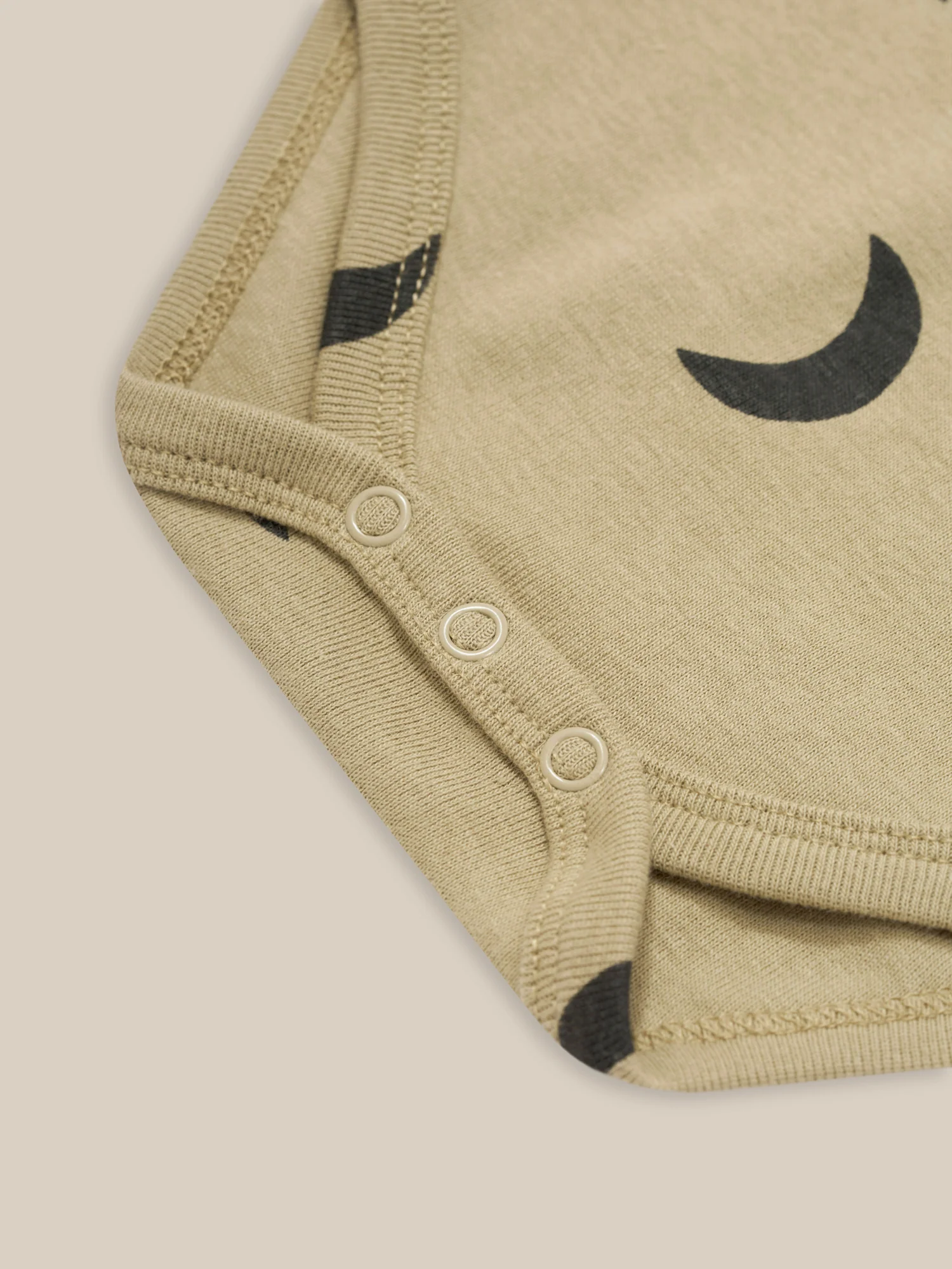 Dusky Midnight Short Sleeve Bodysuit - Image 3