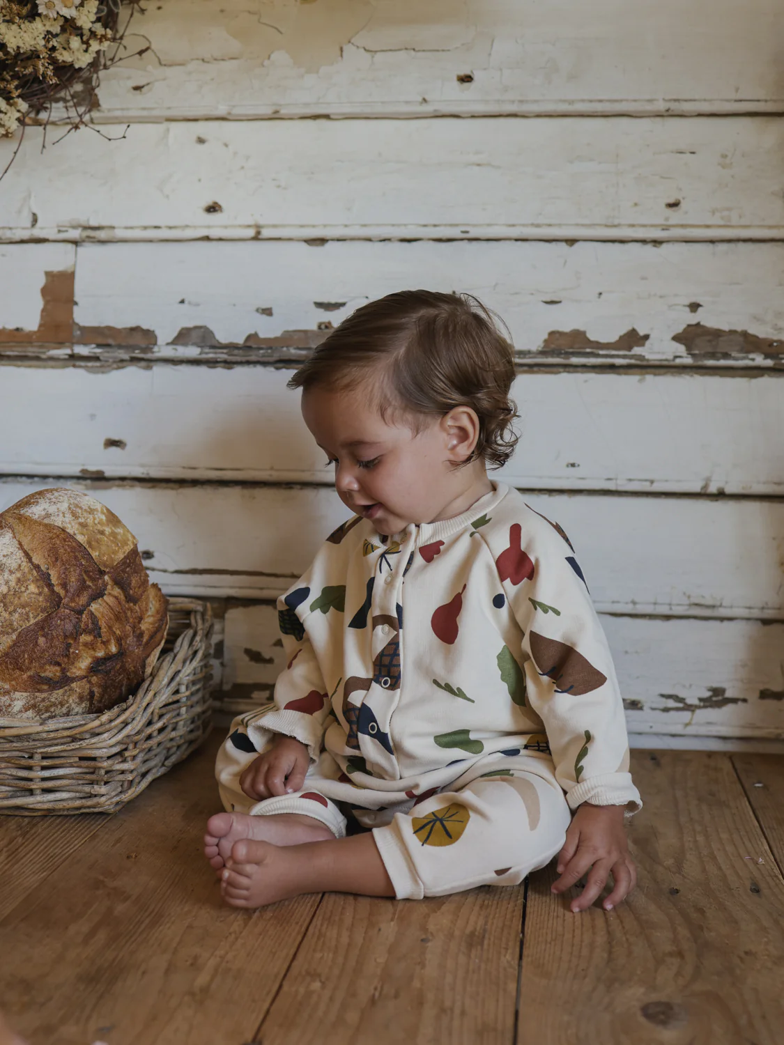Farmers Market Onesie - Image 3