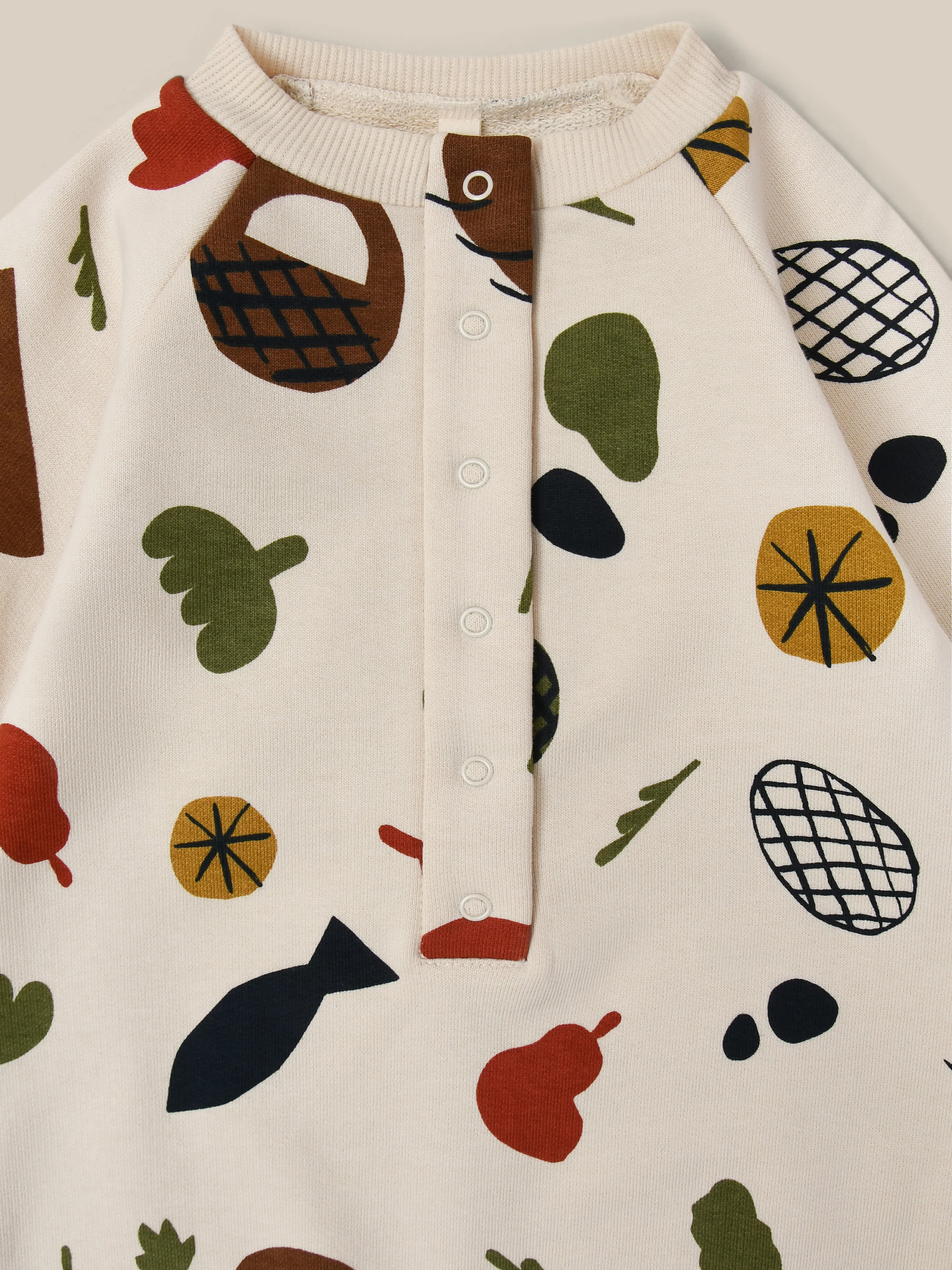 Farmers Market Onesie - Image 4