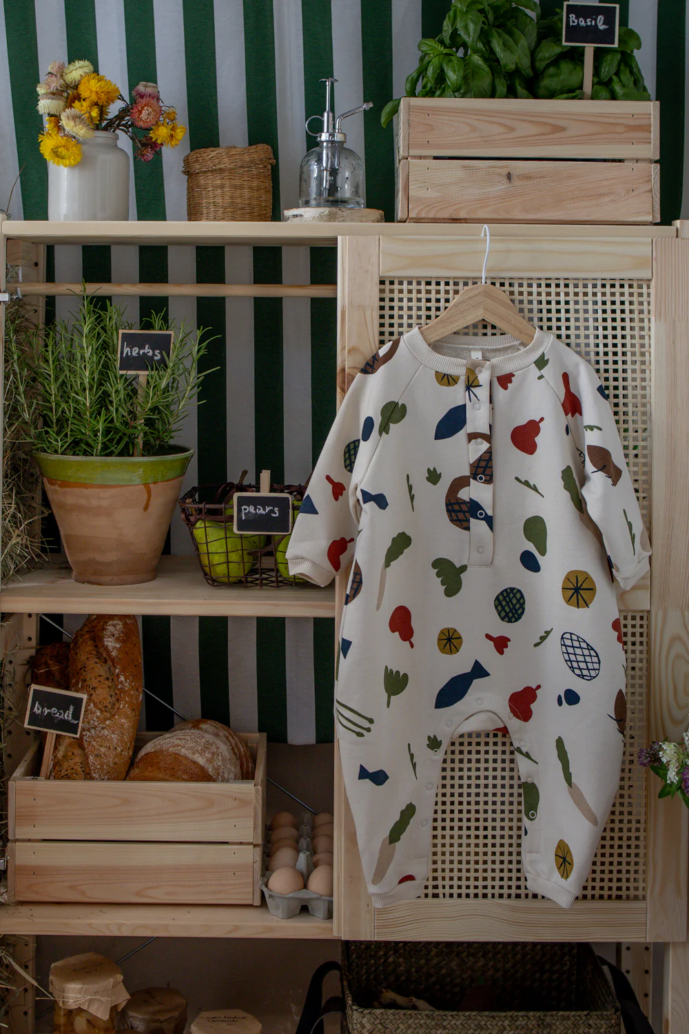 Farmers Market Onesie - Image 5
