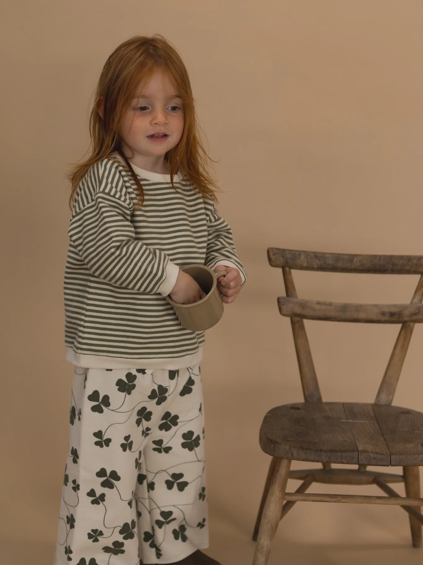 Fern Stripes Sweatshirt - Image 5