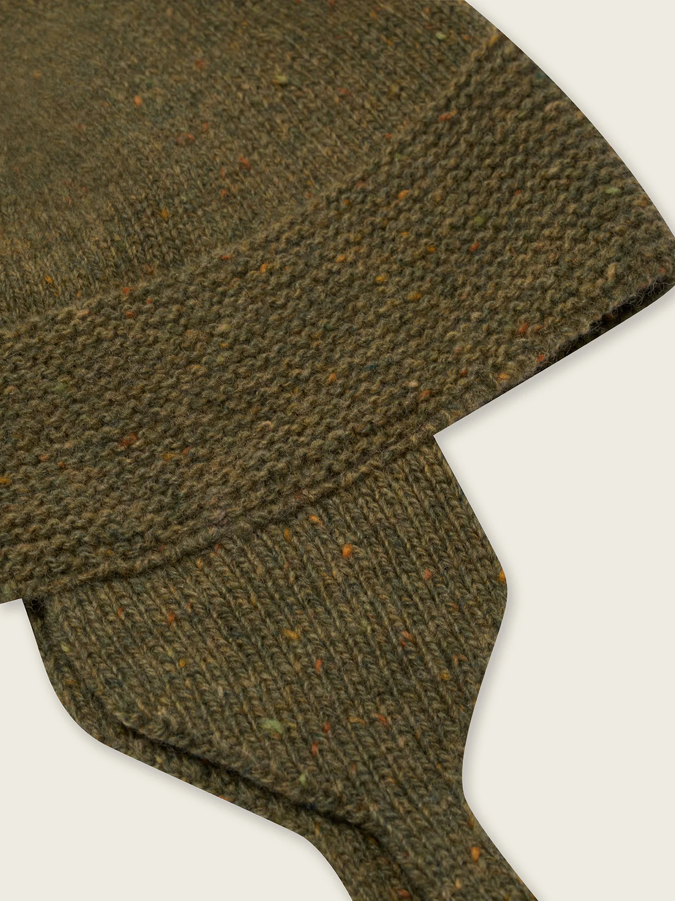 Forest Contrast Tassel Hat - Image 3