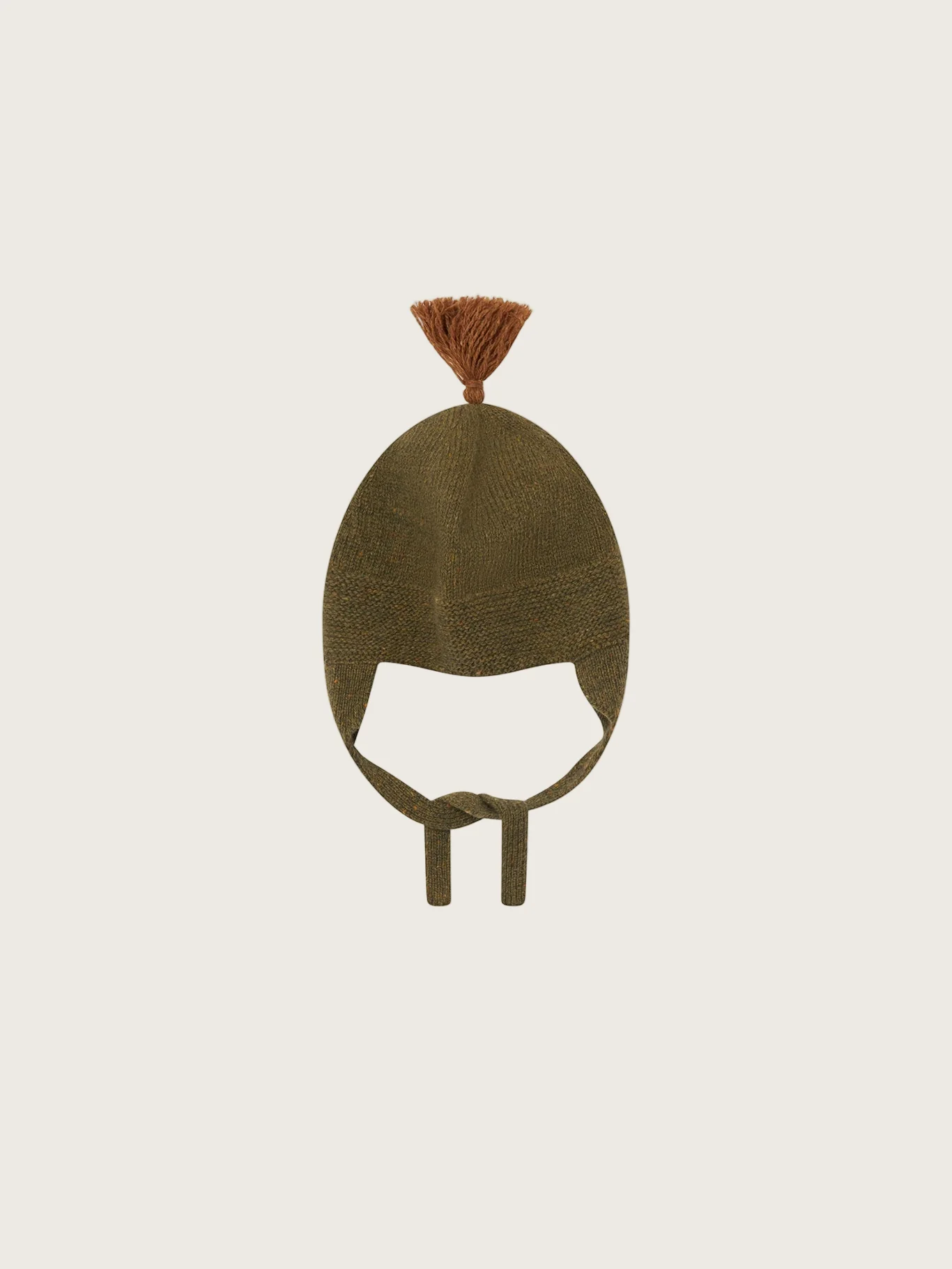 Forest Contrast Tassel Hat - Image 4
