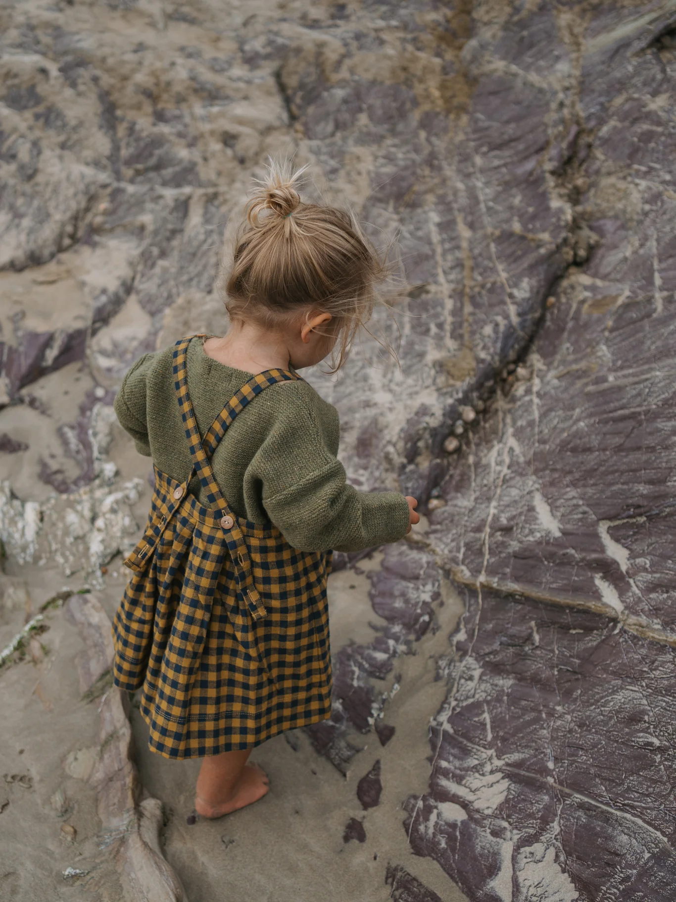 Artichoke Shoulder Button Wool Jumper - Image 4