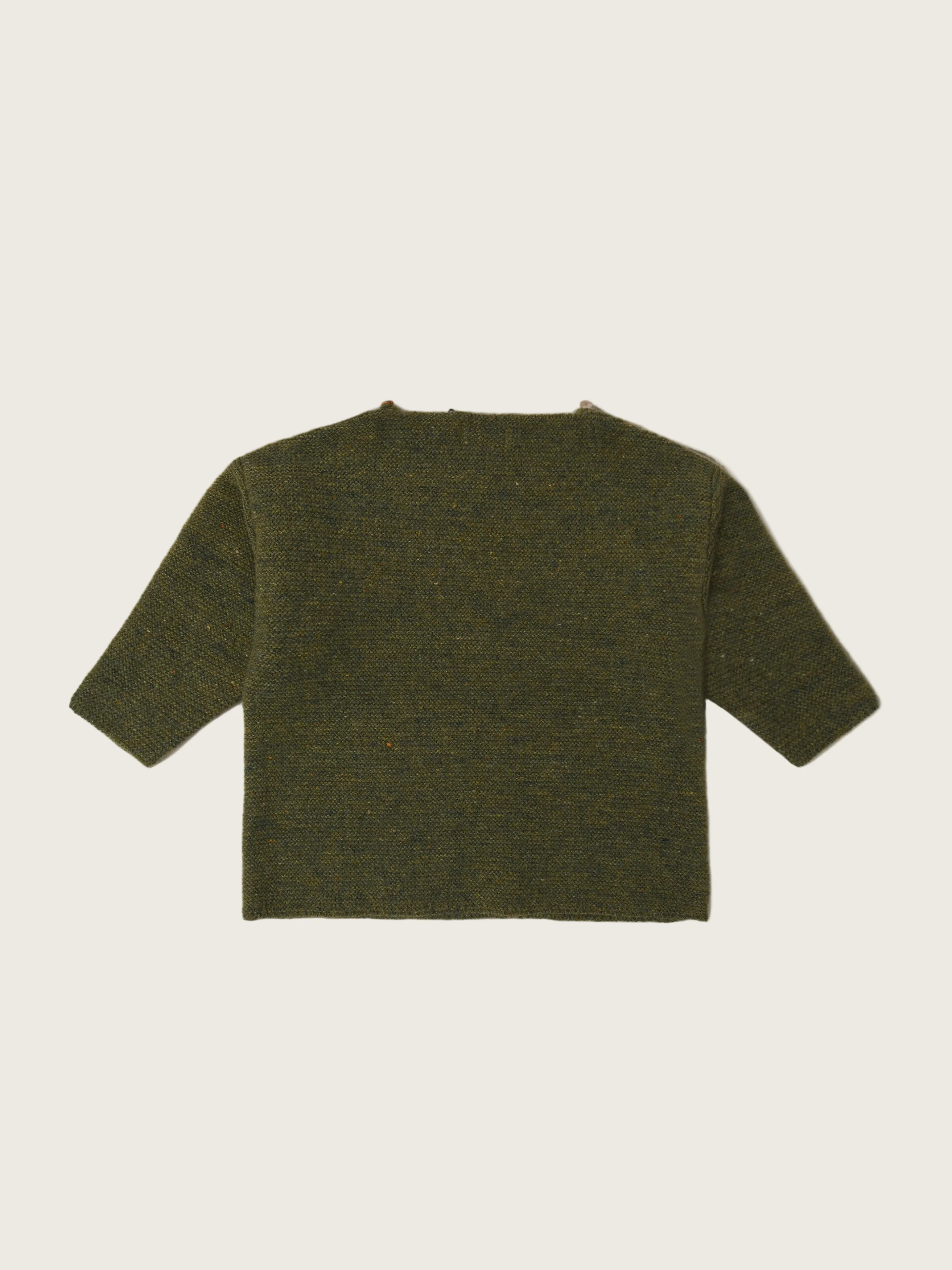 Artichoke Shoulder Button Wool Jumper - Image 5
