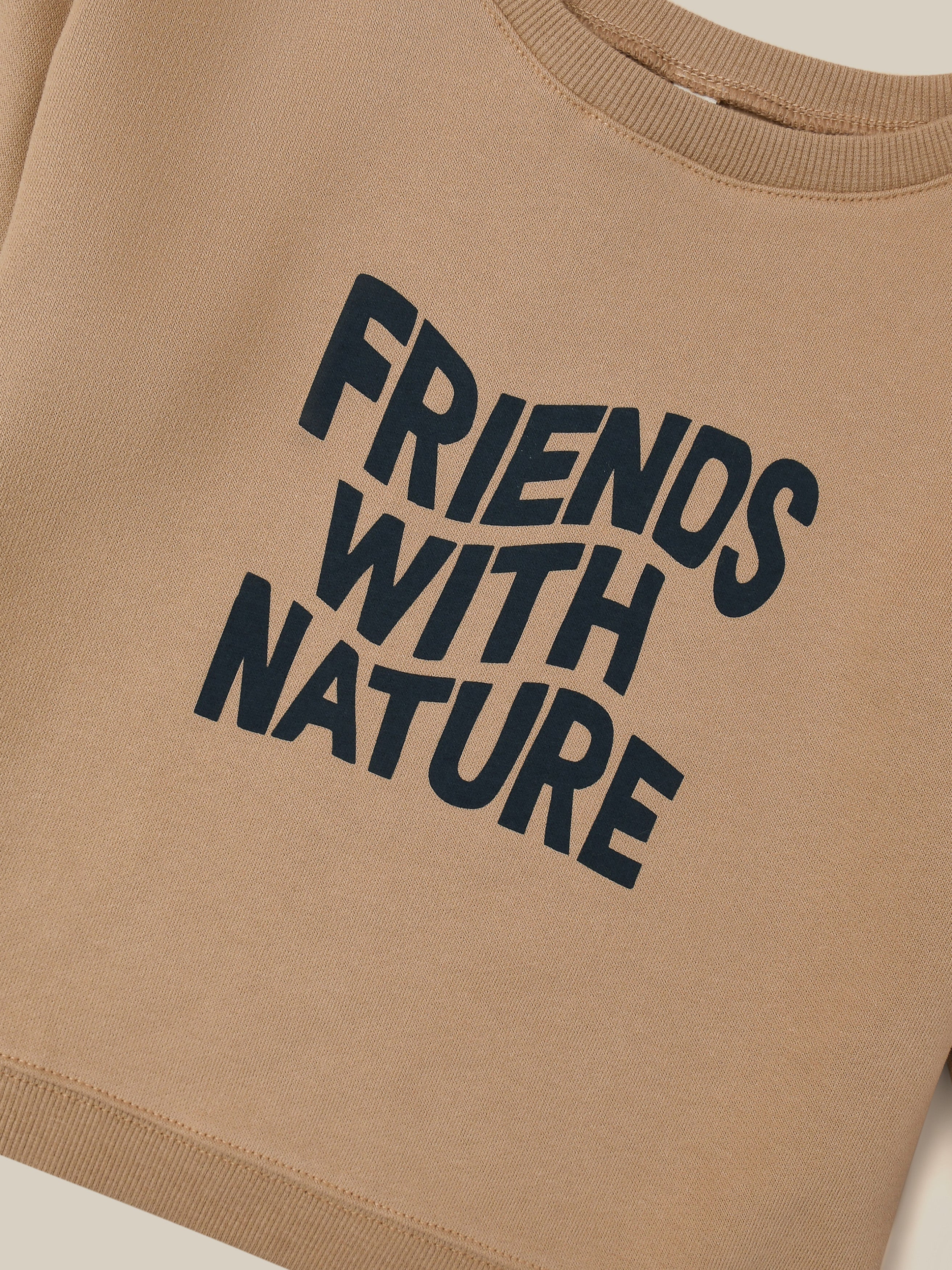 Friends With Nature Sweatshirt - Image 4
