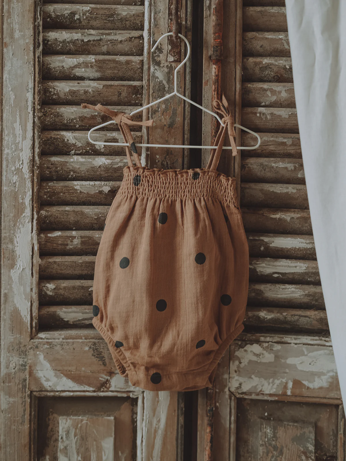 Gold Dots Spaghetti Bodysuit - Image 3
