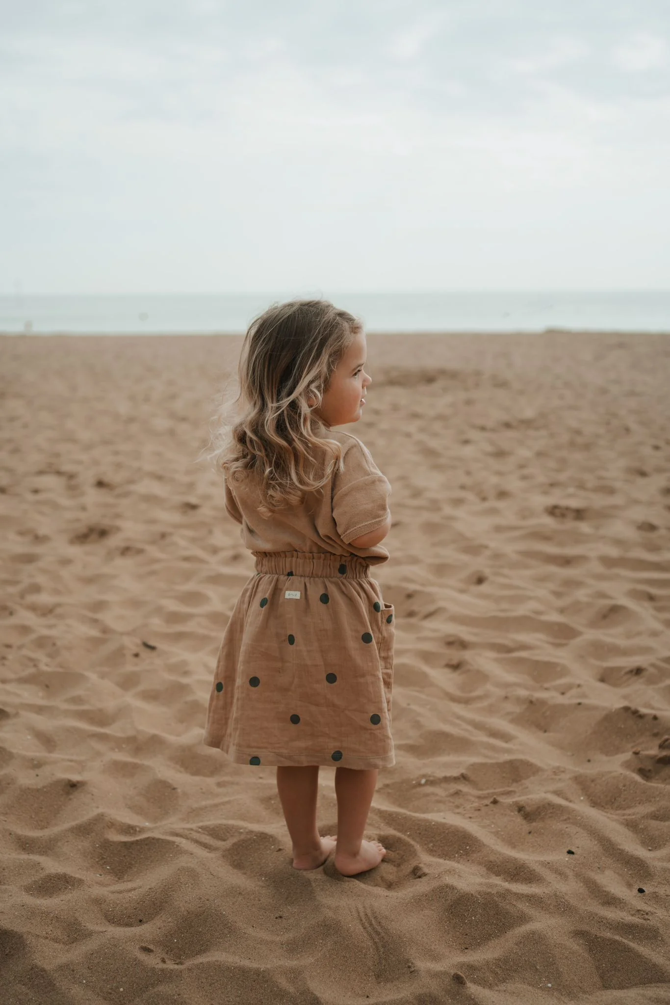 Gold Dots Tutti Skirt - Image 3