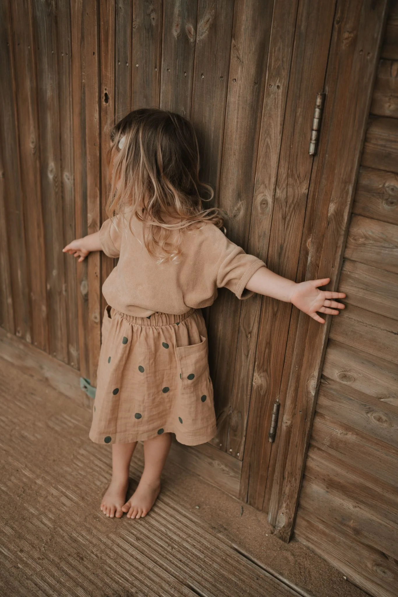 Gold Dots Tutti Skirt - Image 5