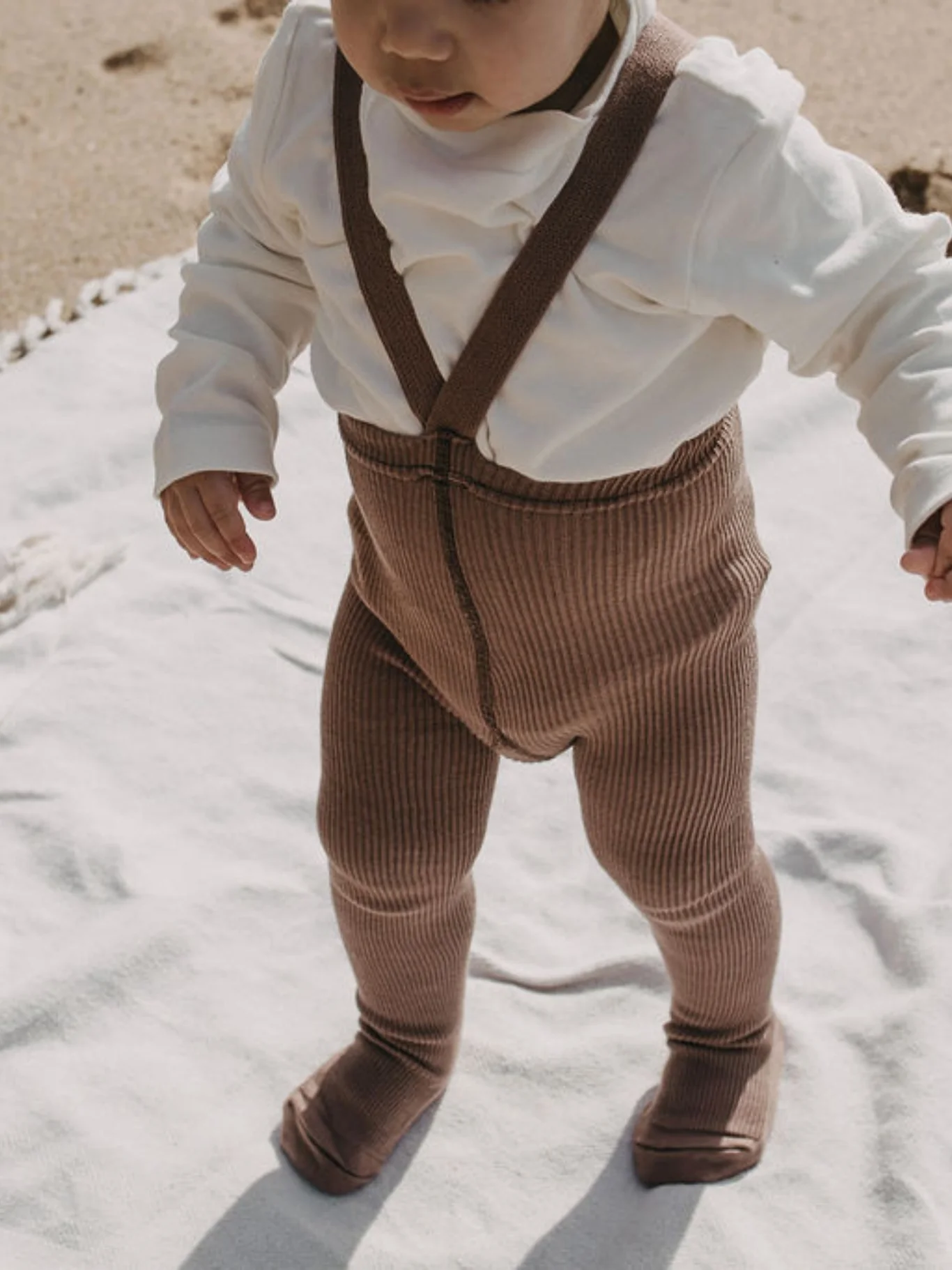 Granola Footed Tights with braces - Image 4