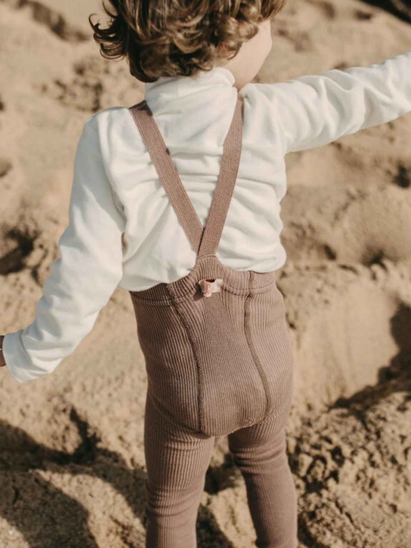 Granola Footless Tights with braces - Image 3