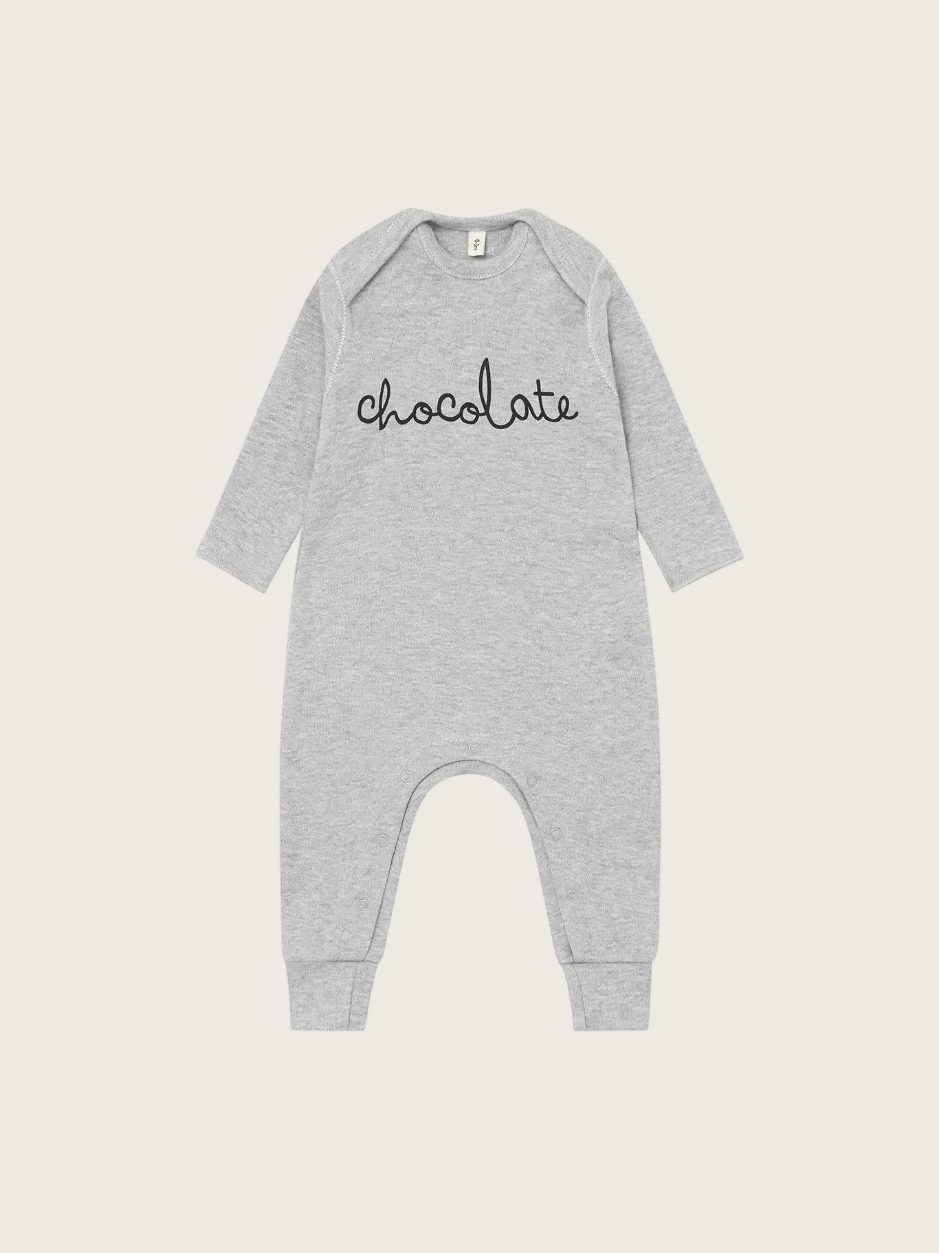 Grey Melange Chocolate Playsuit
