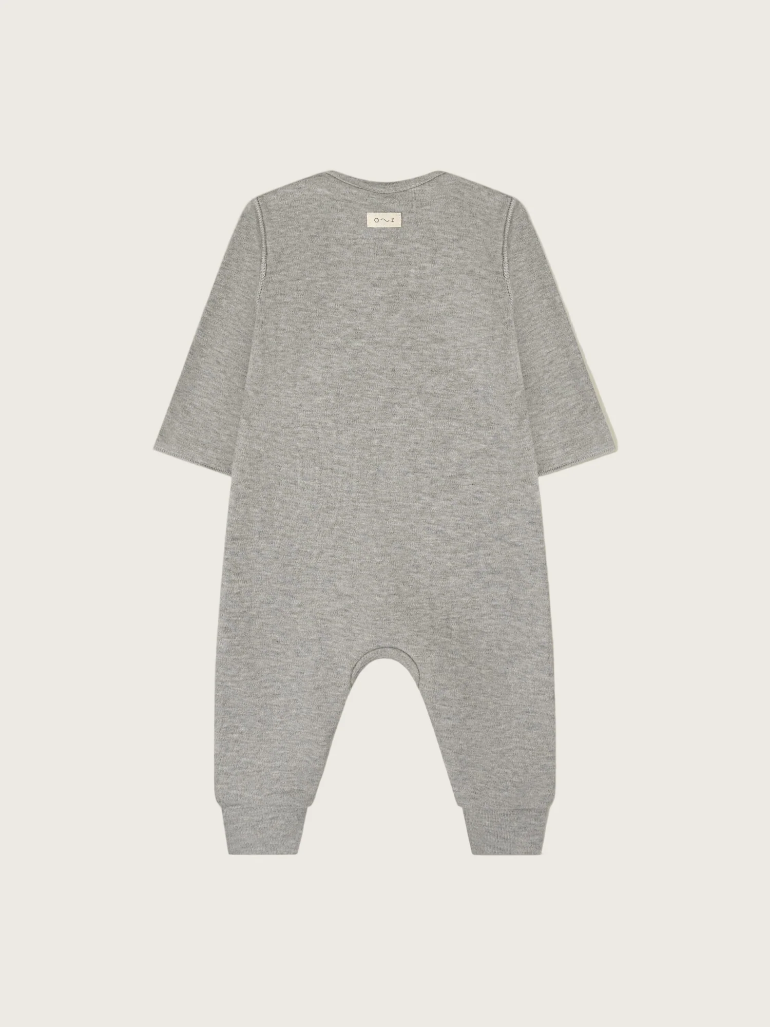 Grey Melange Chocolate Playsuit - Image 5