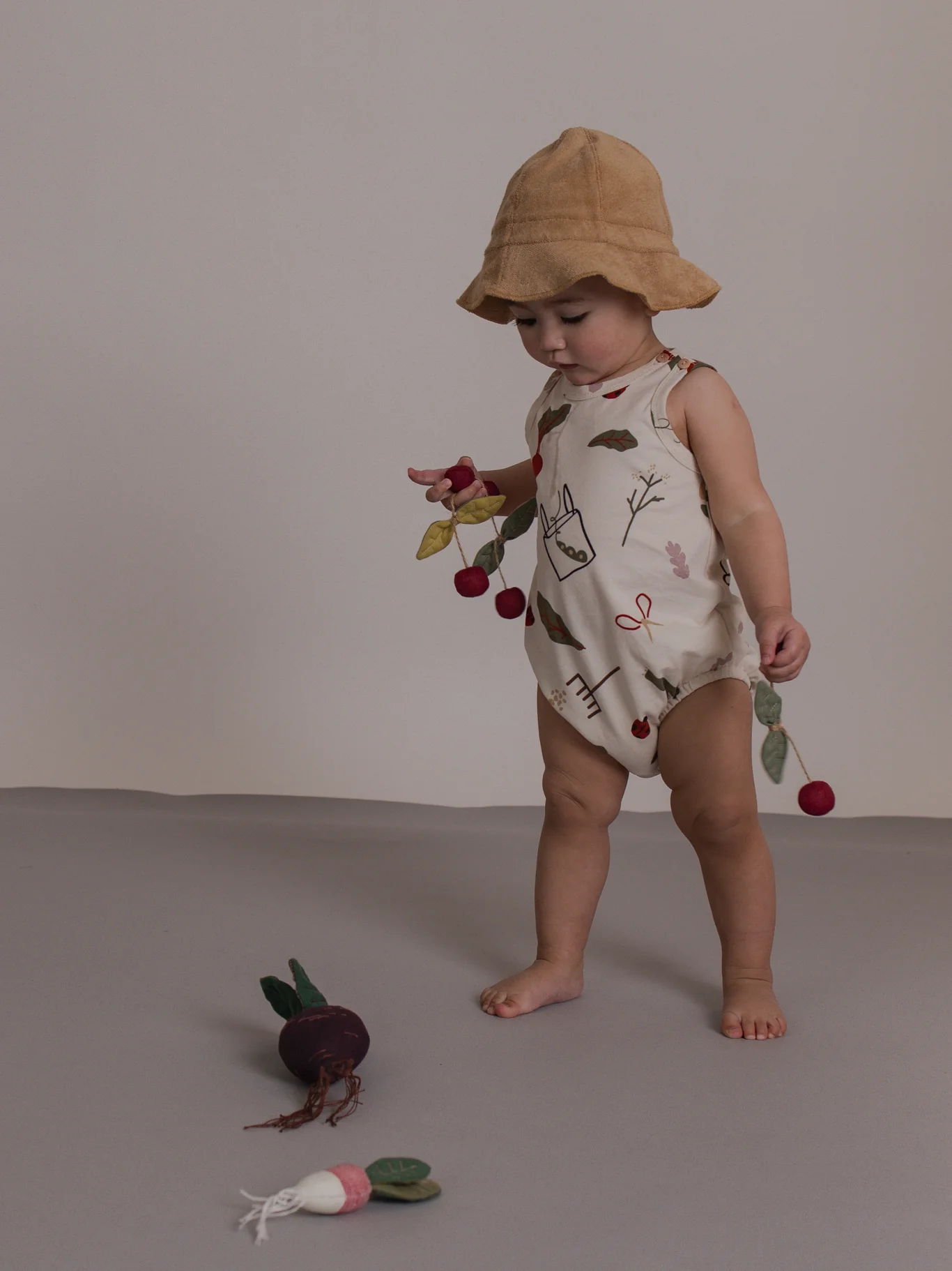 Grow & Gather Sleeveless Bodysuit - Image 2