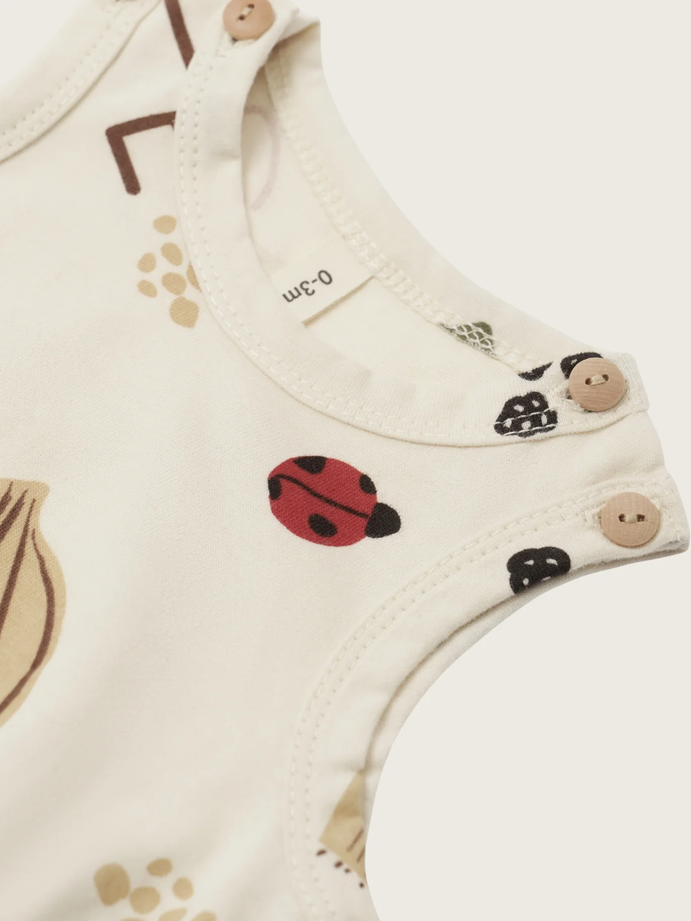 Grow & Gather Sleeveless Bodysuit - Image 3