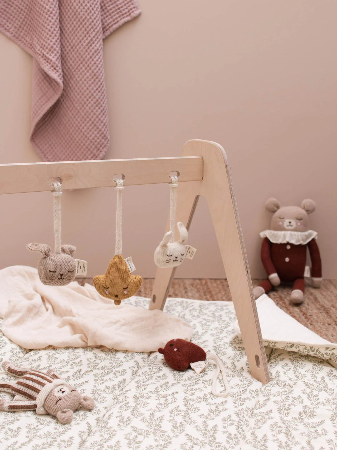 Bunny Hanging Rattle - Image 3