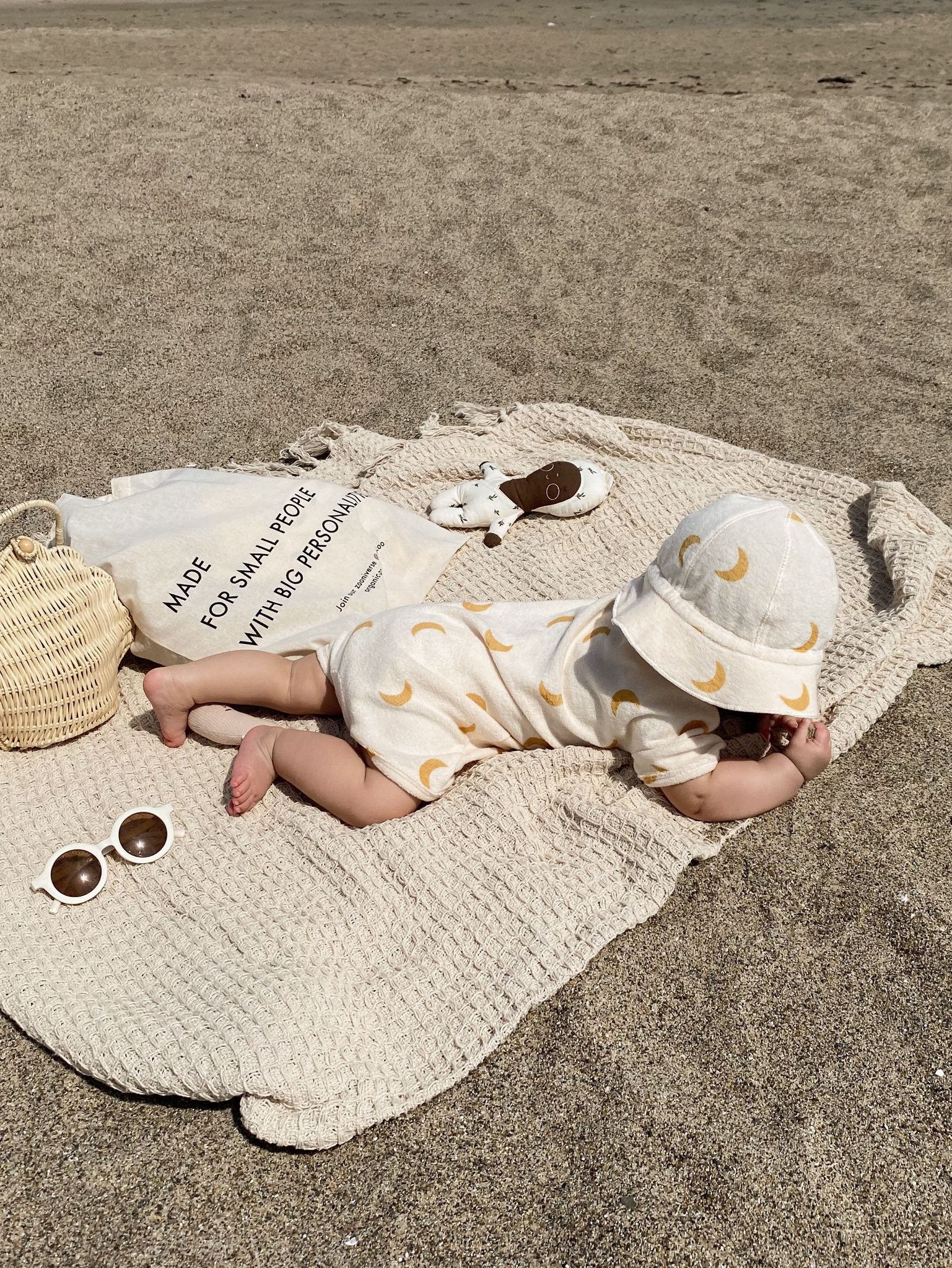 Honey Midnight Terry Beach Romper - Image 3