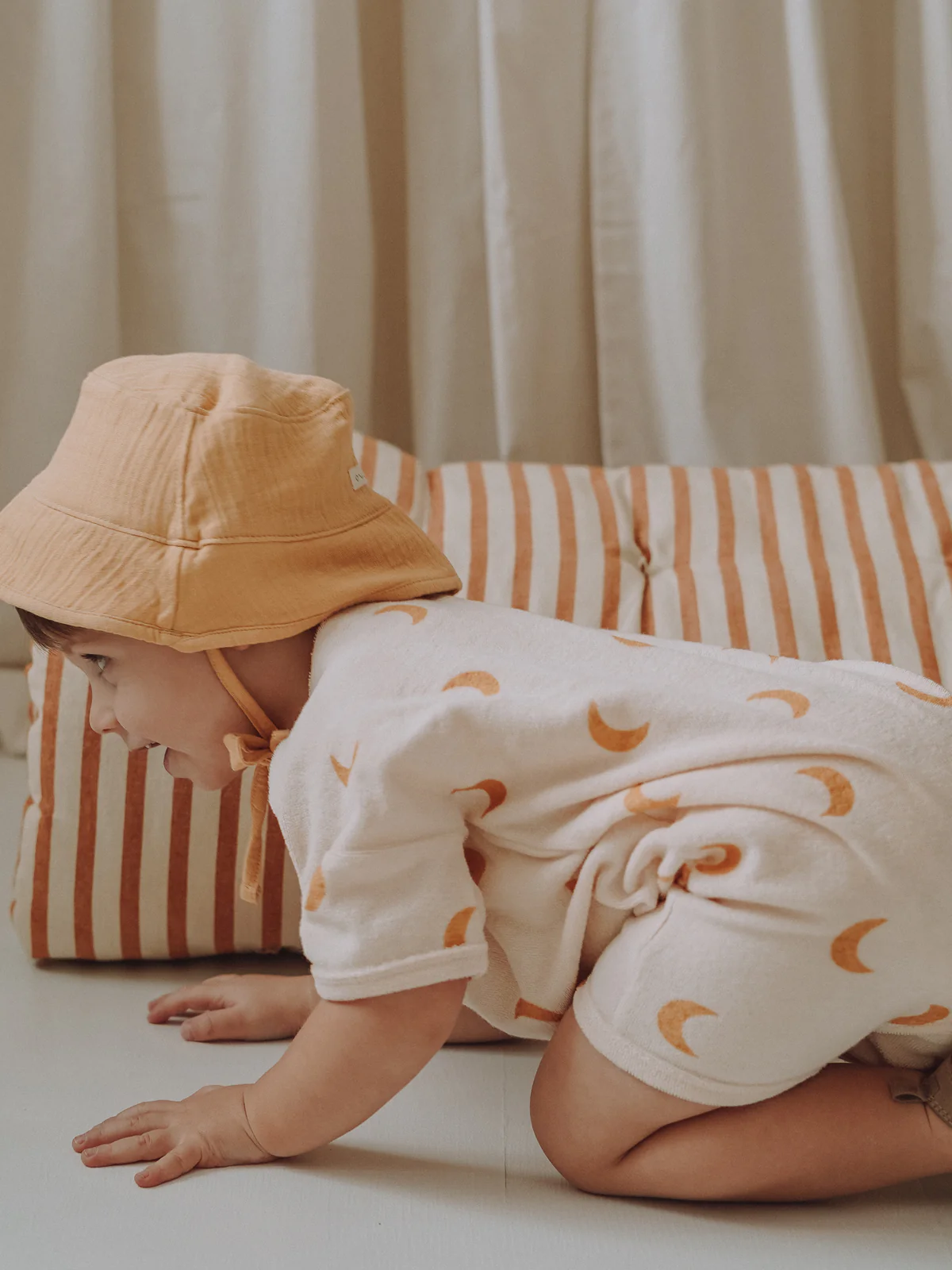 Honey Midnight Terry Beach Romper - Image 6