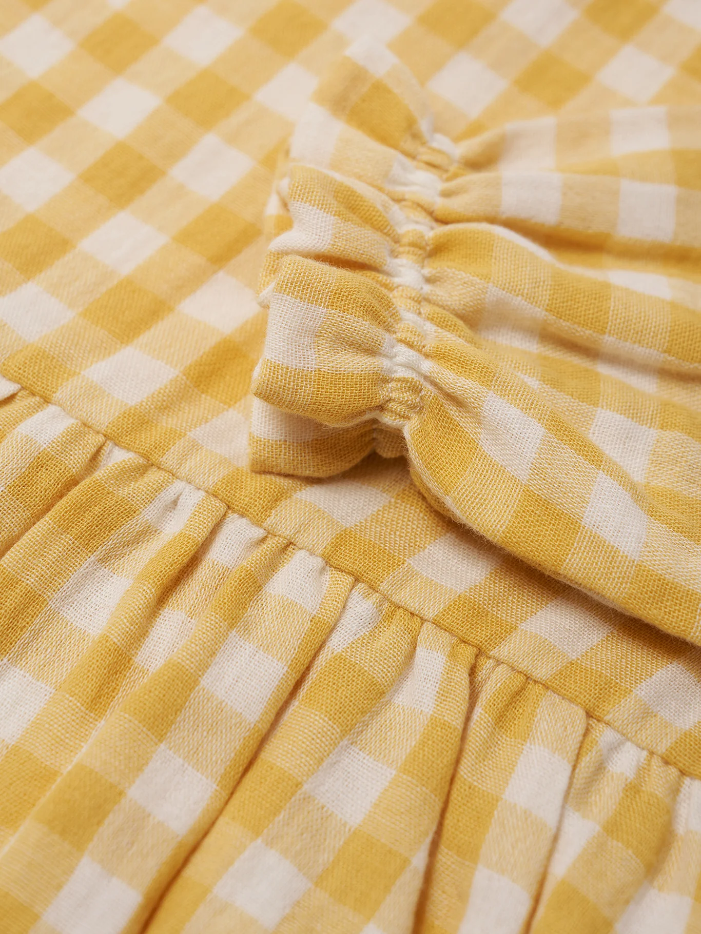 Honeycomb Gingham Field Dress - Image 3