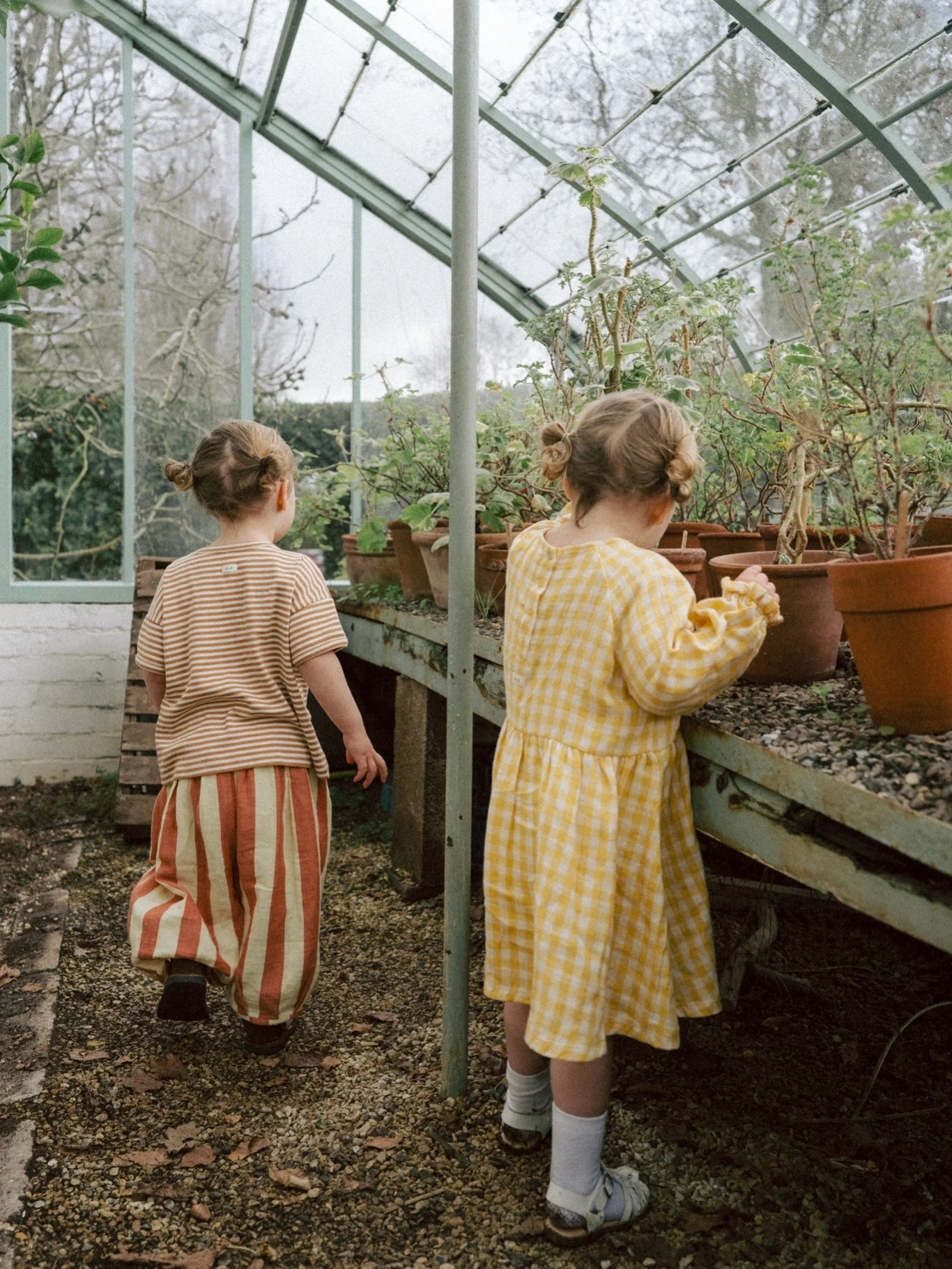 Honeycomb Gingham Field Dress - Image 4