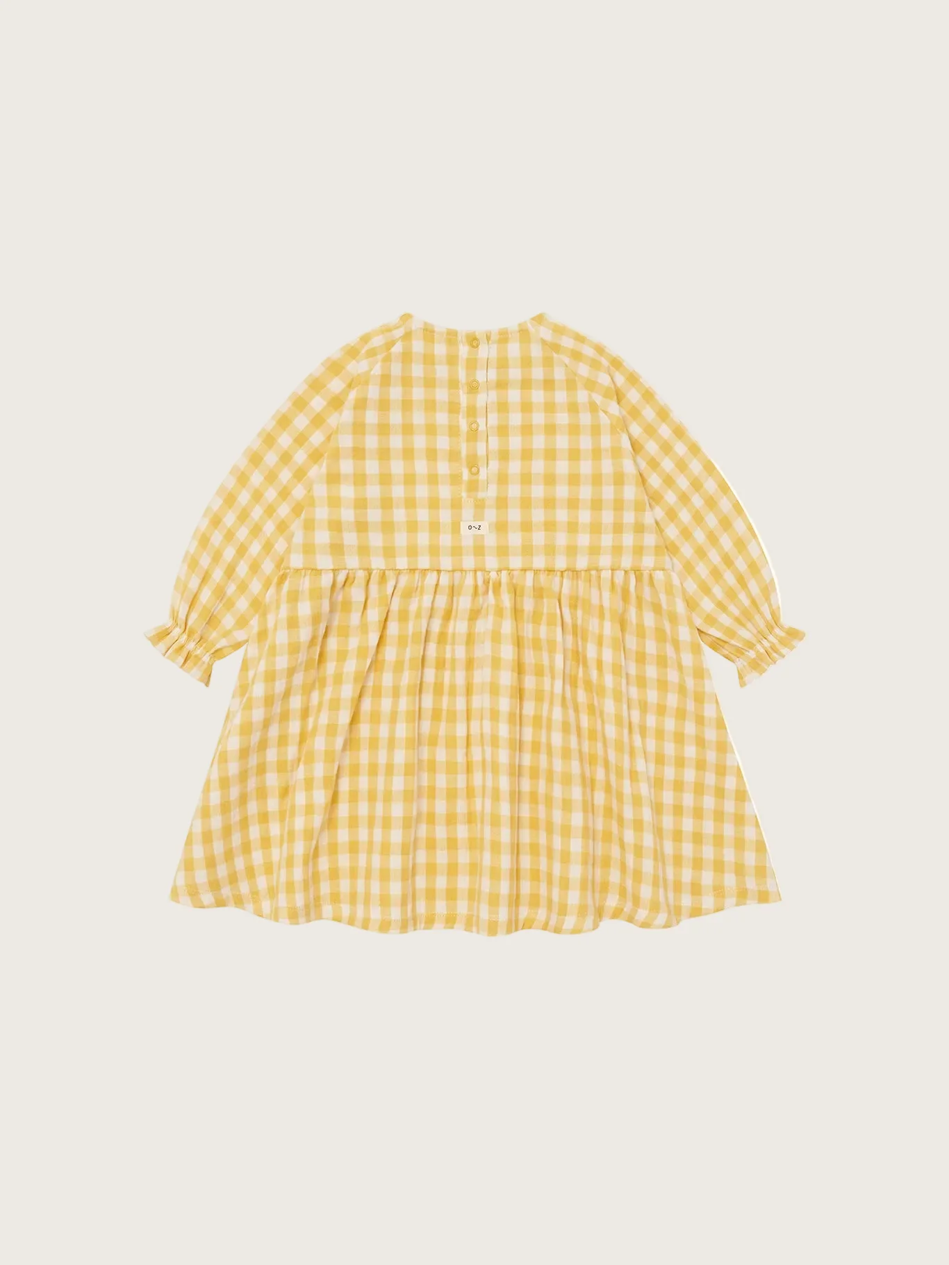 Honeycomb Gingham Field Dress - Image 6