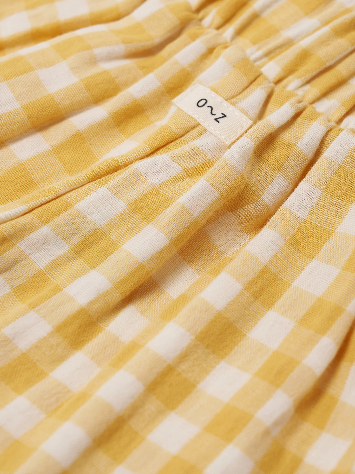Honeycomb Gingham Fisherman Pants - Image 3