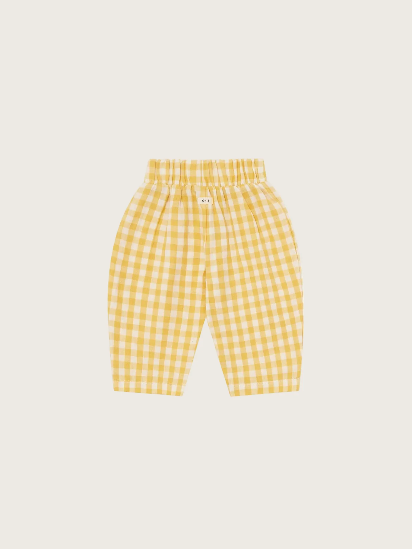 Honeycomb Gingham Fisherman Pants - Image 5