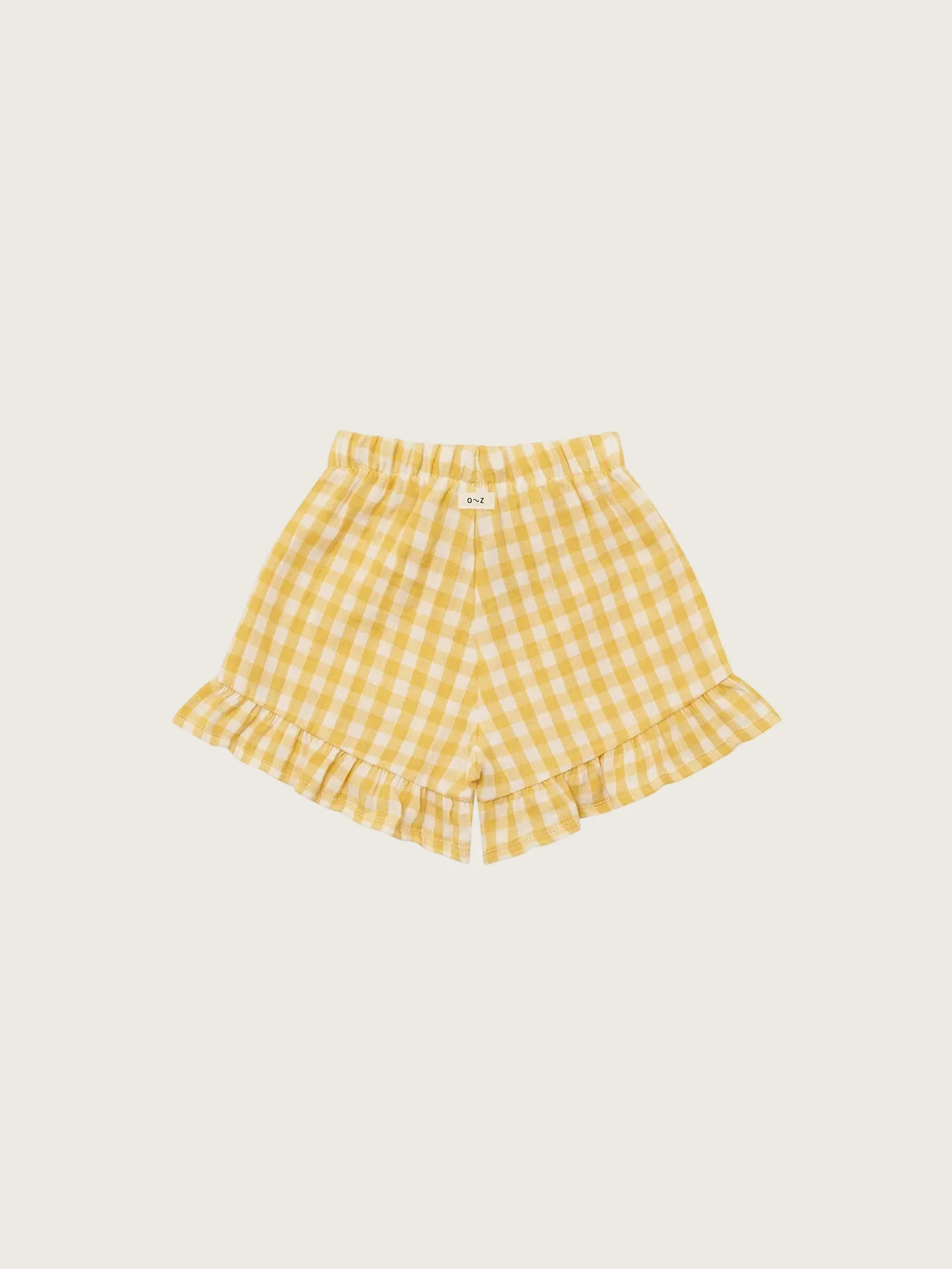 Honeycomb Gingham Frill Shorts - Image 6