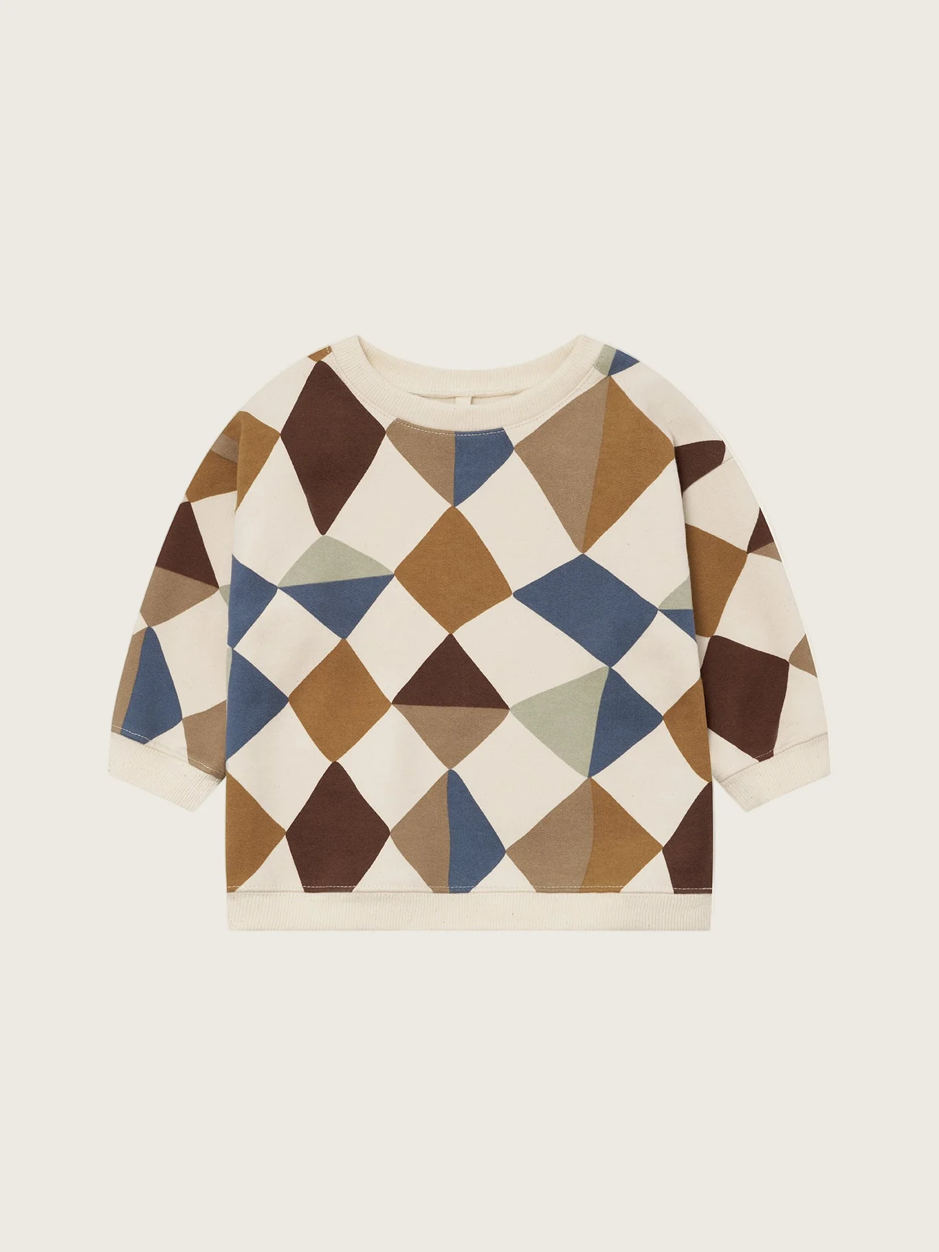 Kite Patchwork Sweatshirt