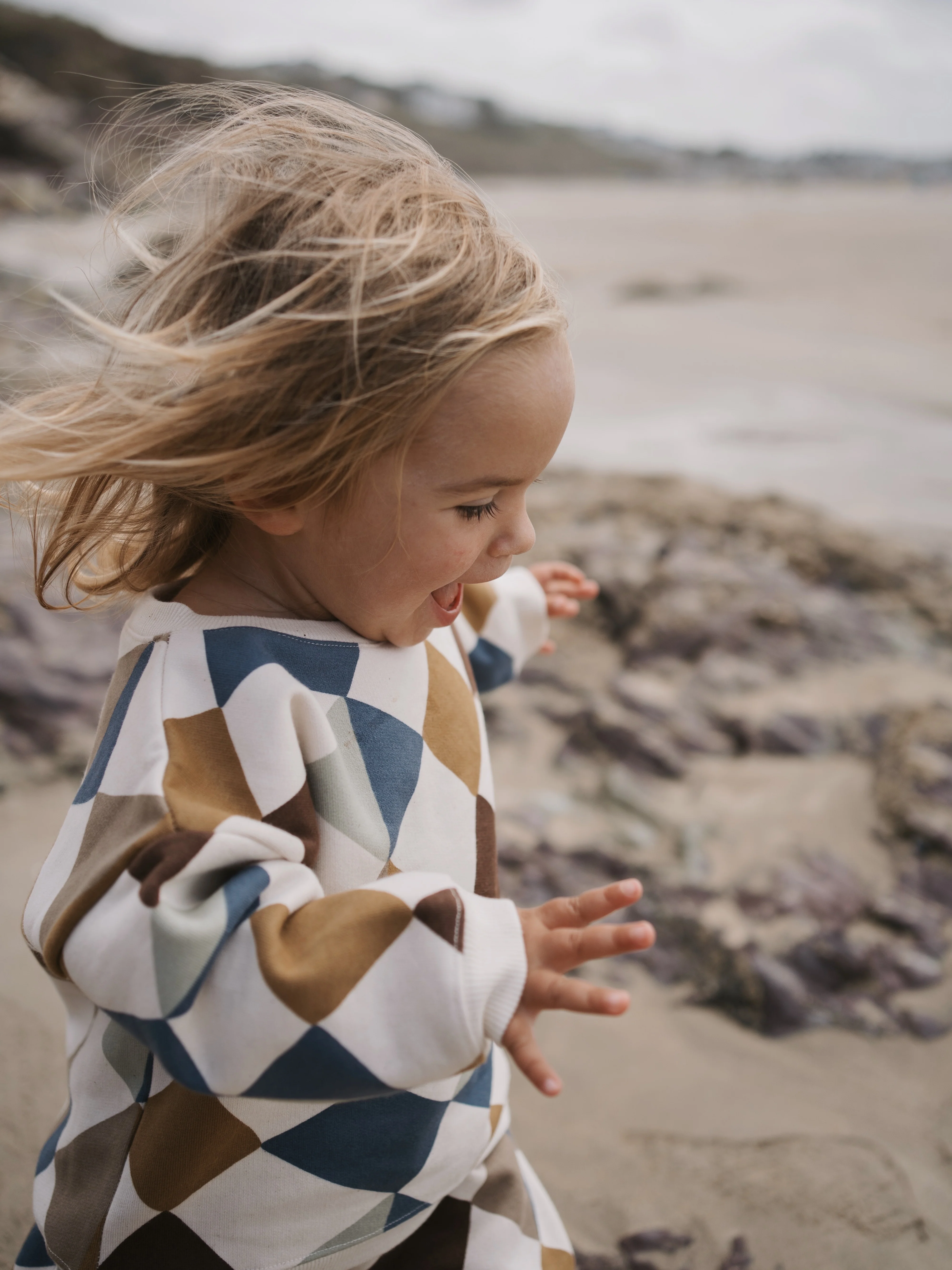 Kite Patchwork Sweatshirt - Image 2