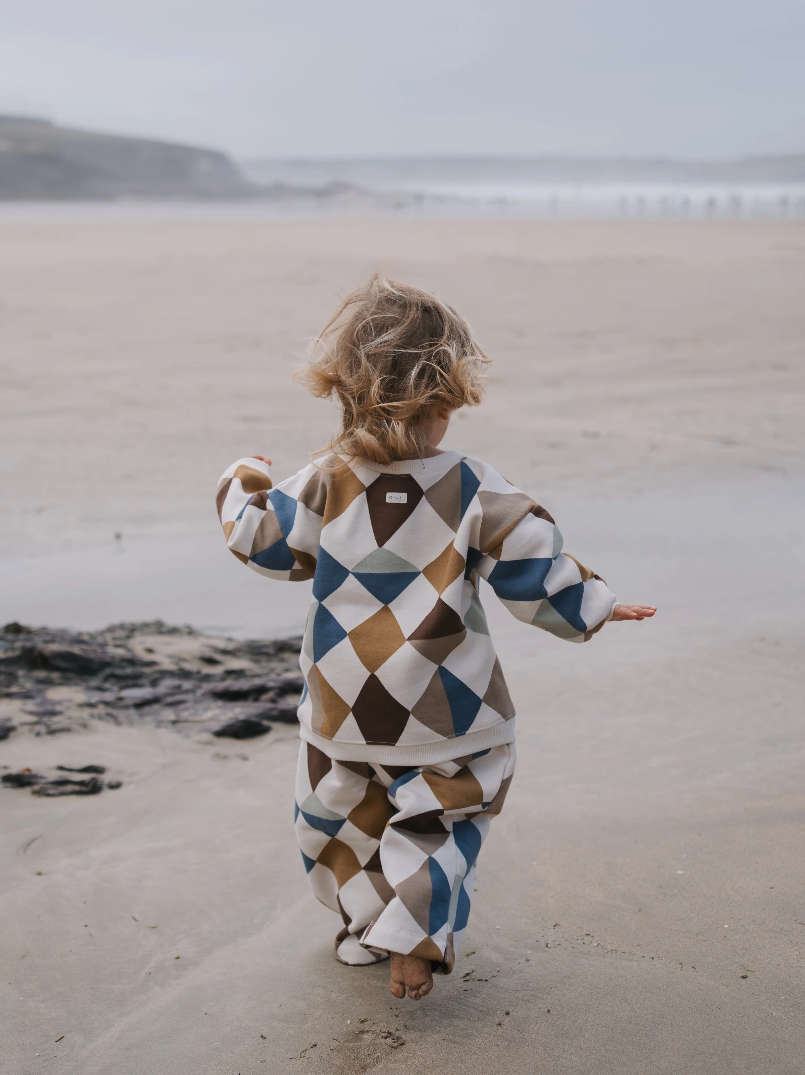 Kite Patchwork Sweatshirt - Image 4