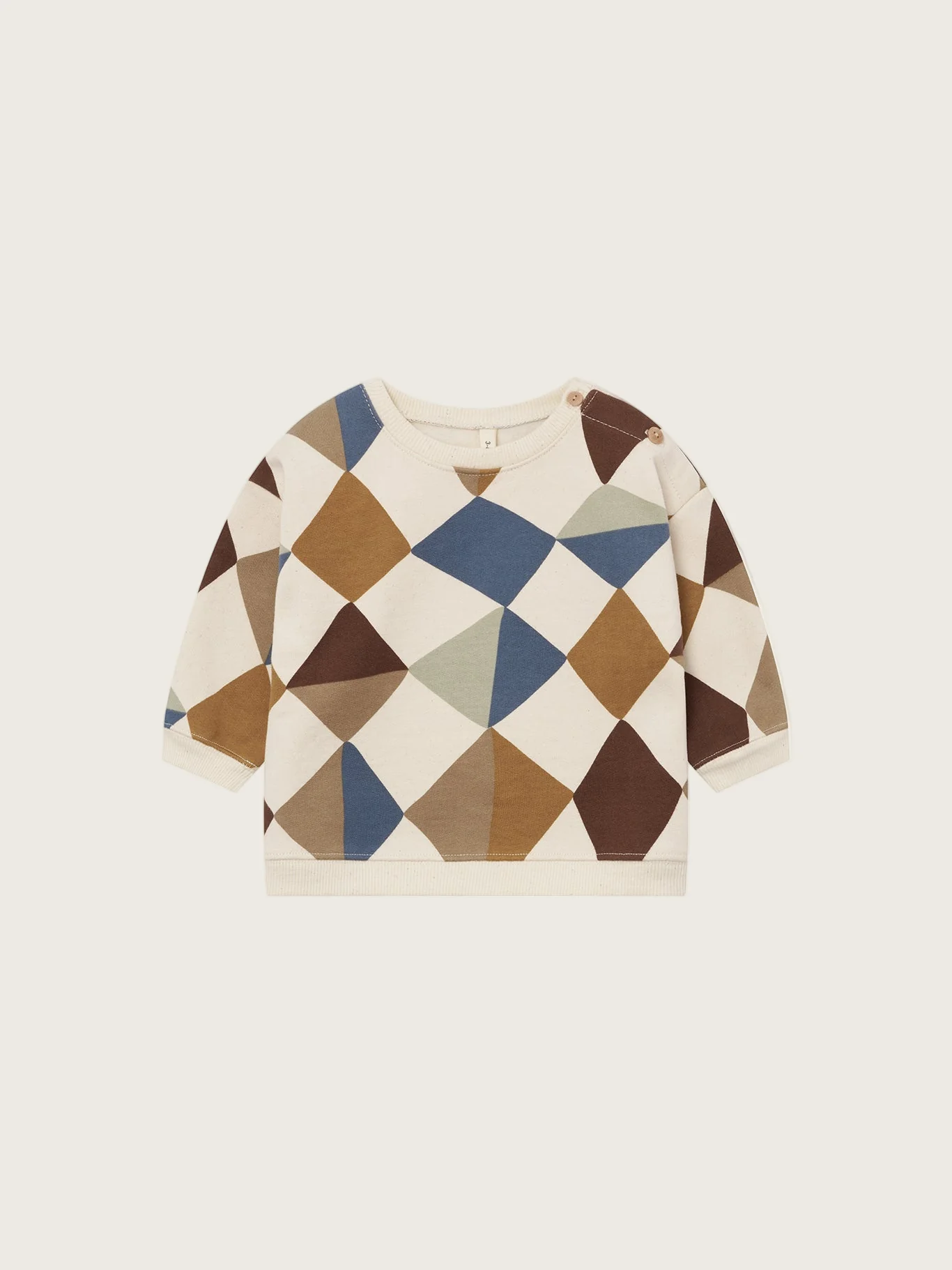 Kite Patchwork Sweatshirt - Image 7