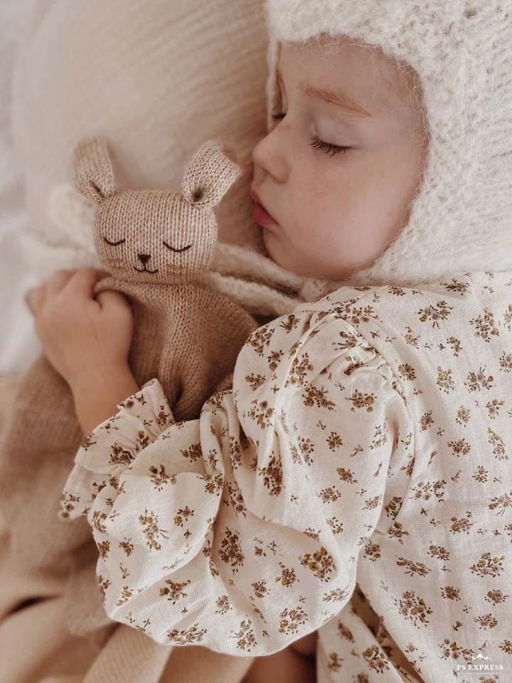 Knit Cuddle Cloth - Bunny Sand - Image 2