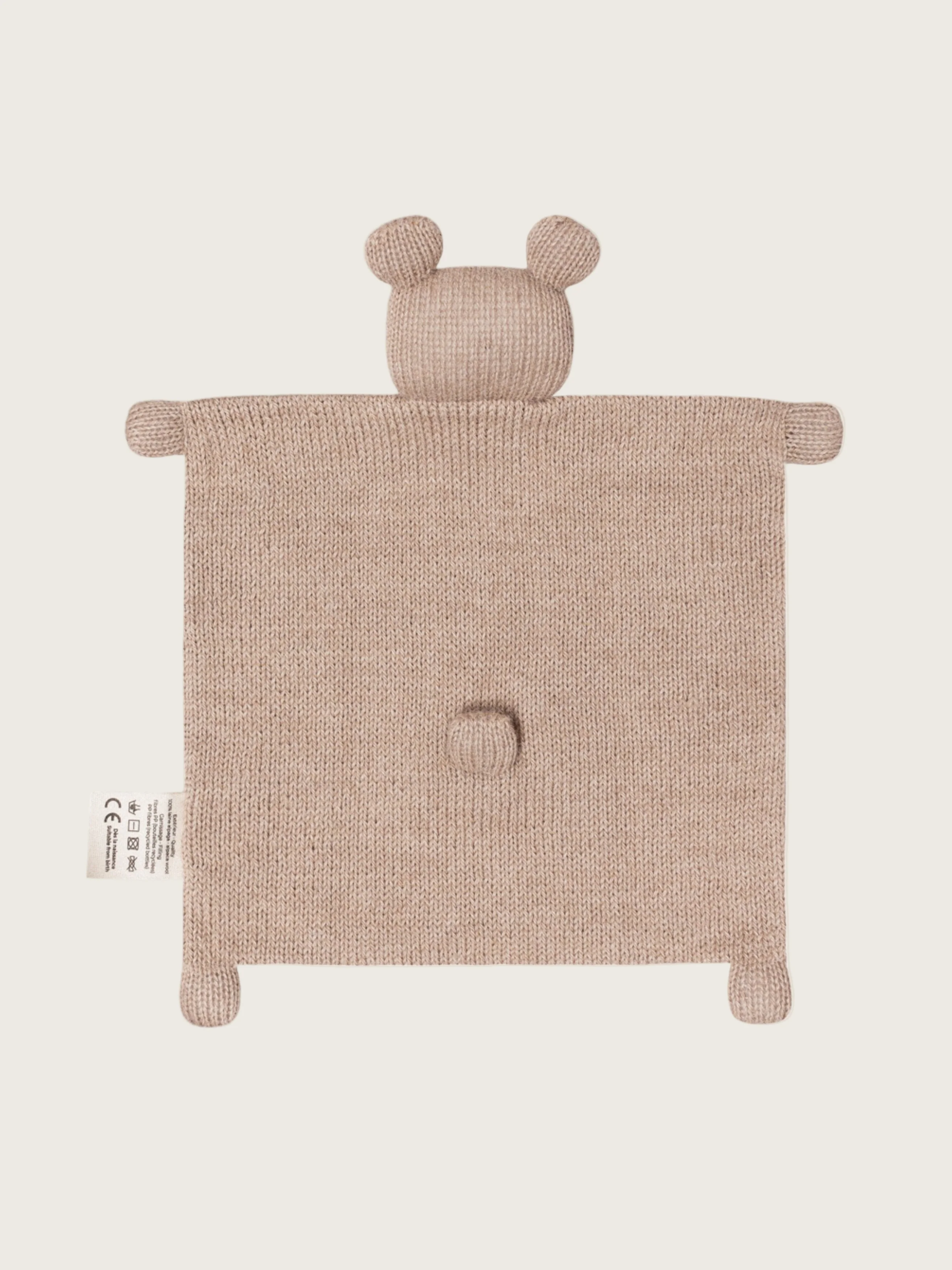 Knit Cuddle Cloth - Teddy Sand - Image 4