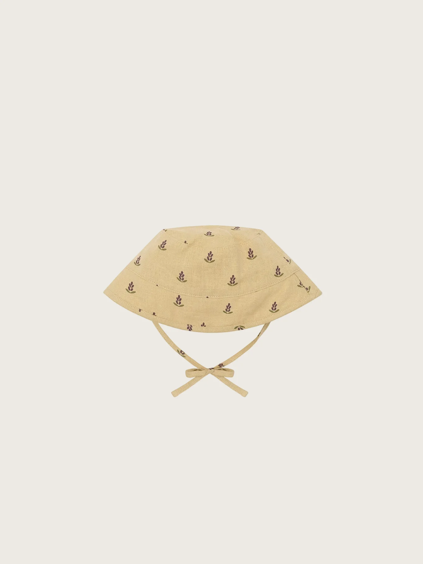 Lavender Bloom Bucket Sun Hat