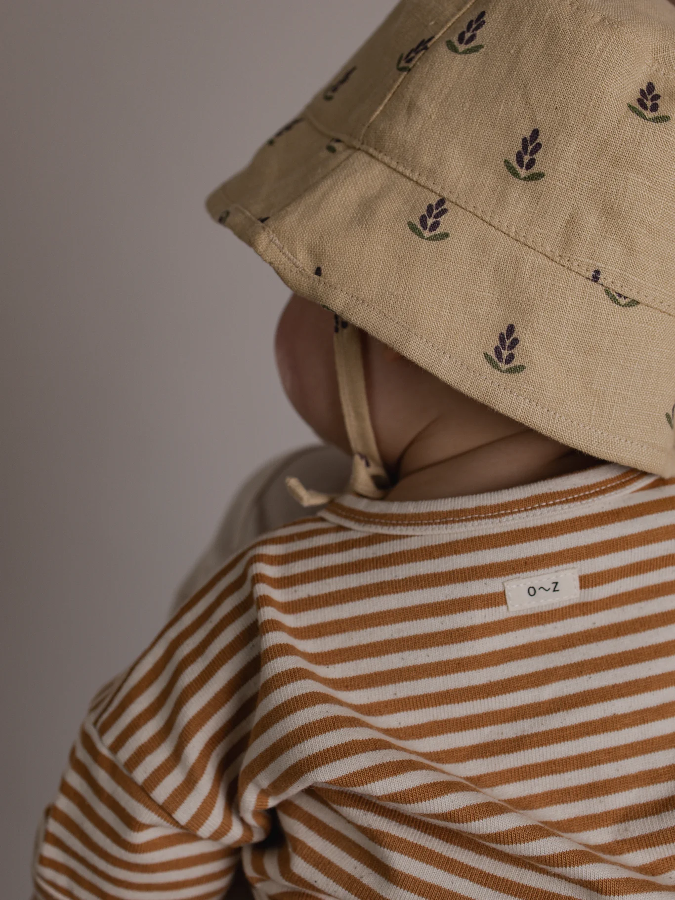 Lavender Bloom Bucket Sun Hat - Image 2