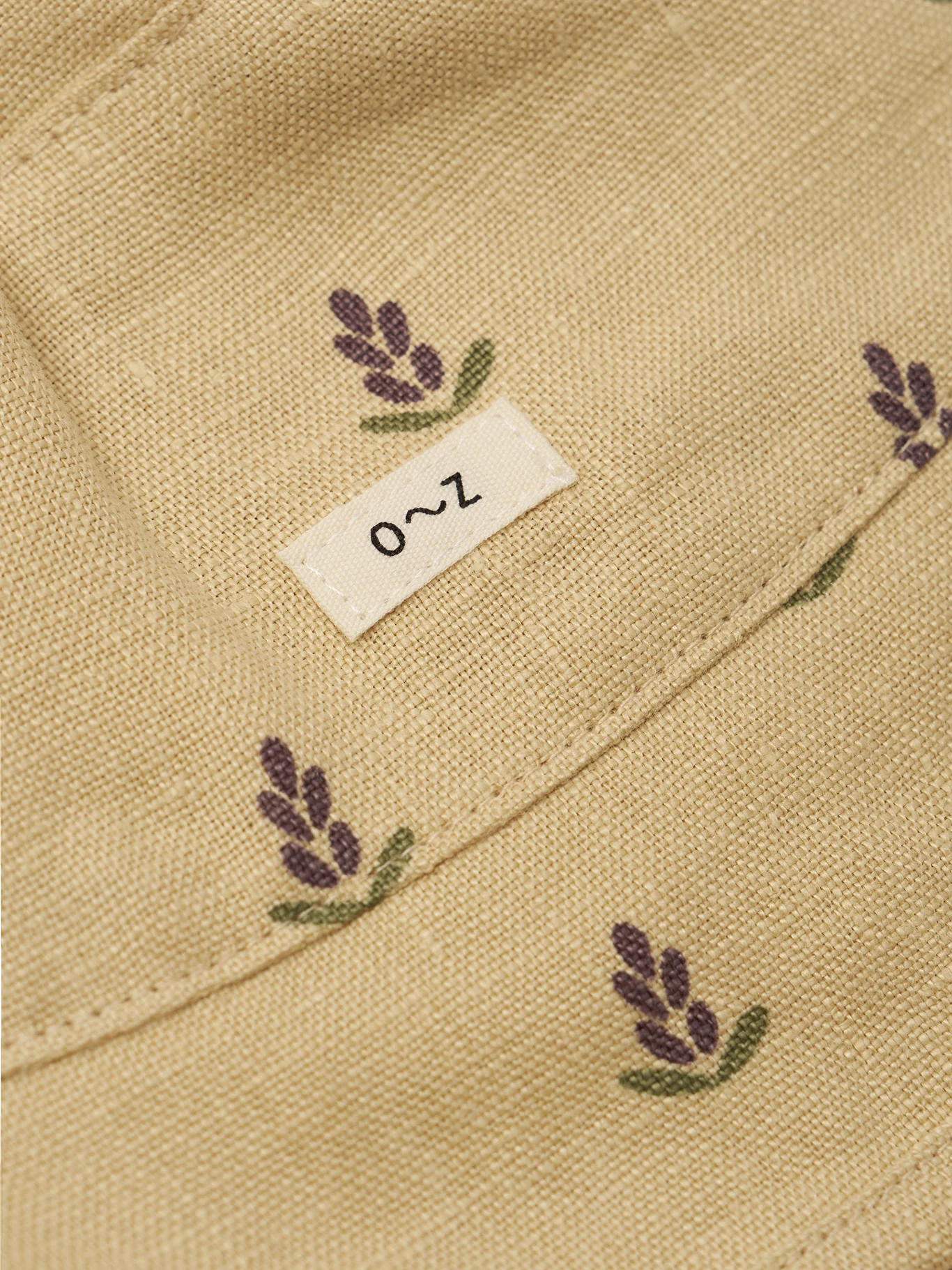 Lavender Bloom Bucket Sun Hat - Image 3